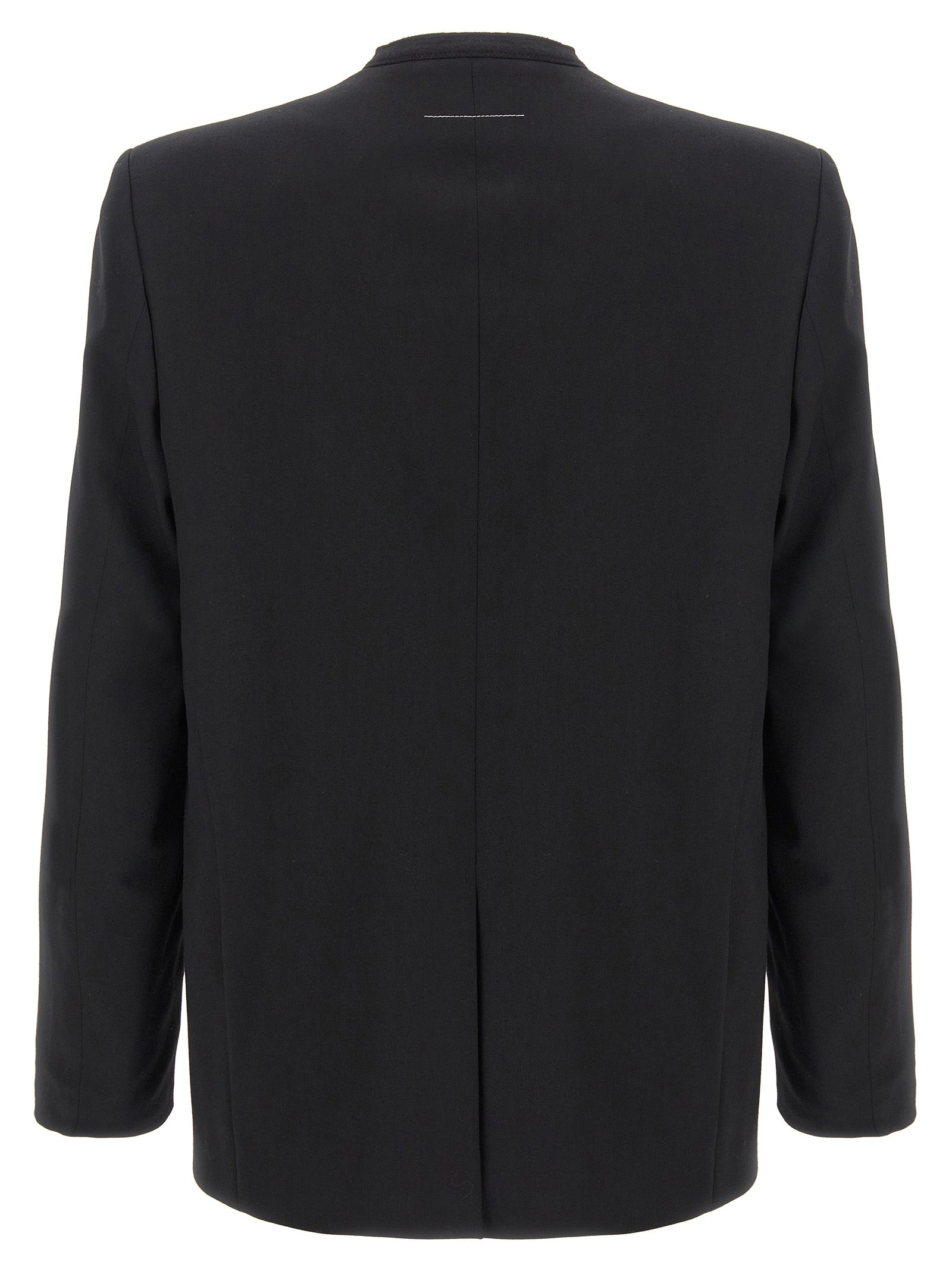 Mm6 Maison Margiela Single-Breasted Blazer