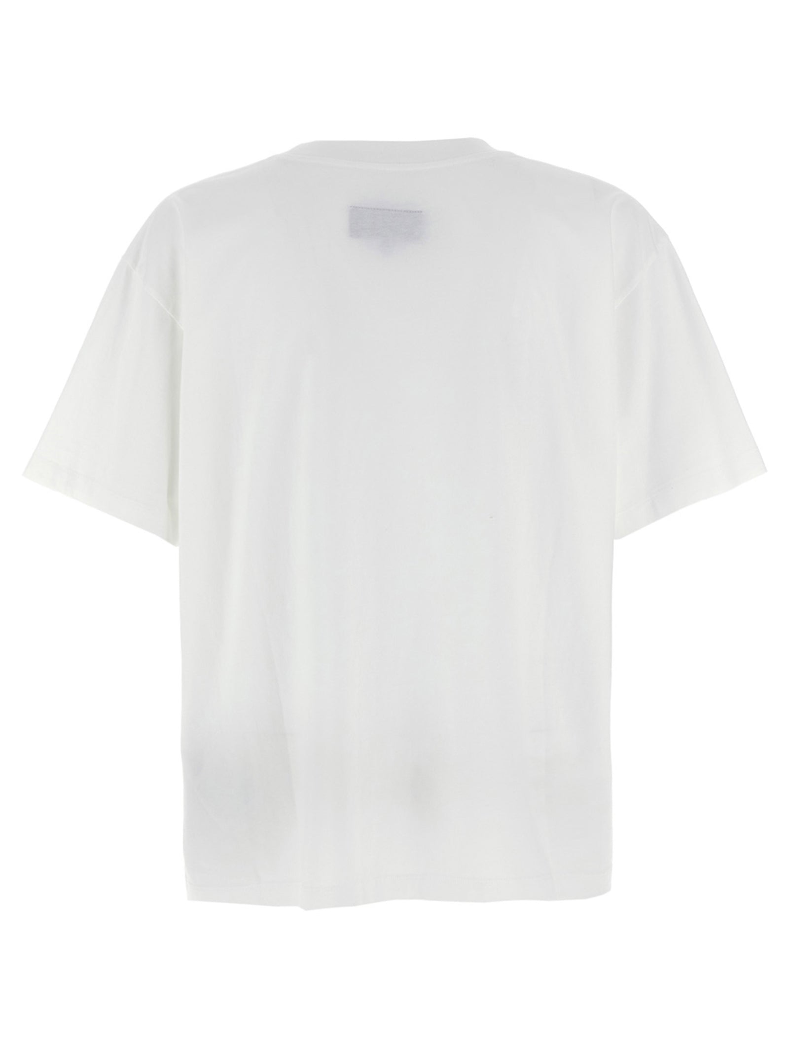 Mm6 Maison Margiela 'Numeric Signature Mm6' Patch T-Shirt