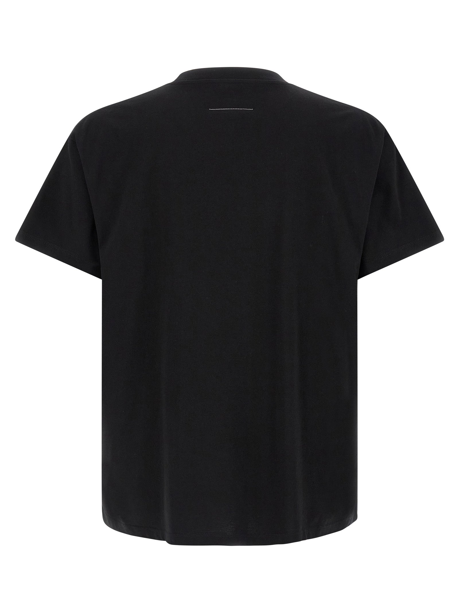 Mm6 Maison Margiela 'Numeric Signature Mm6' Spray T-Shirt