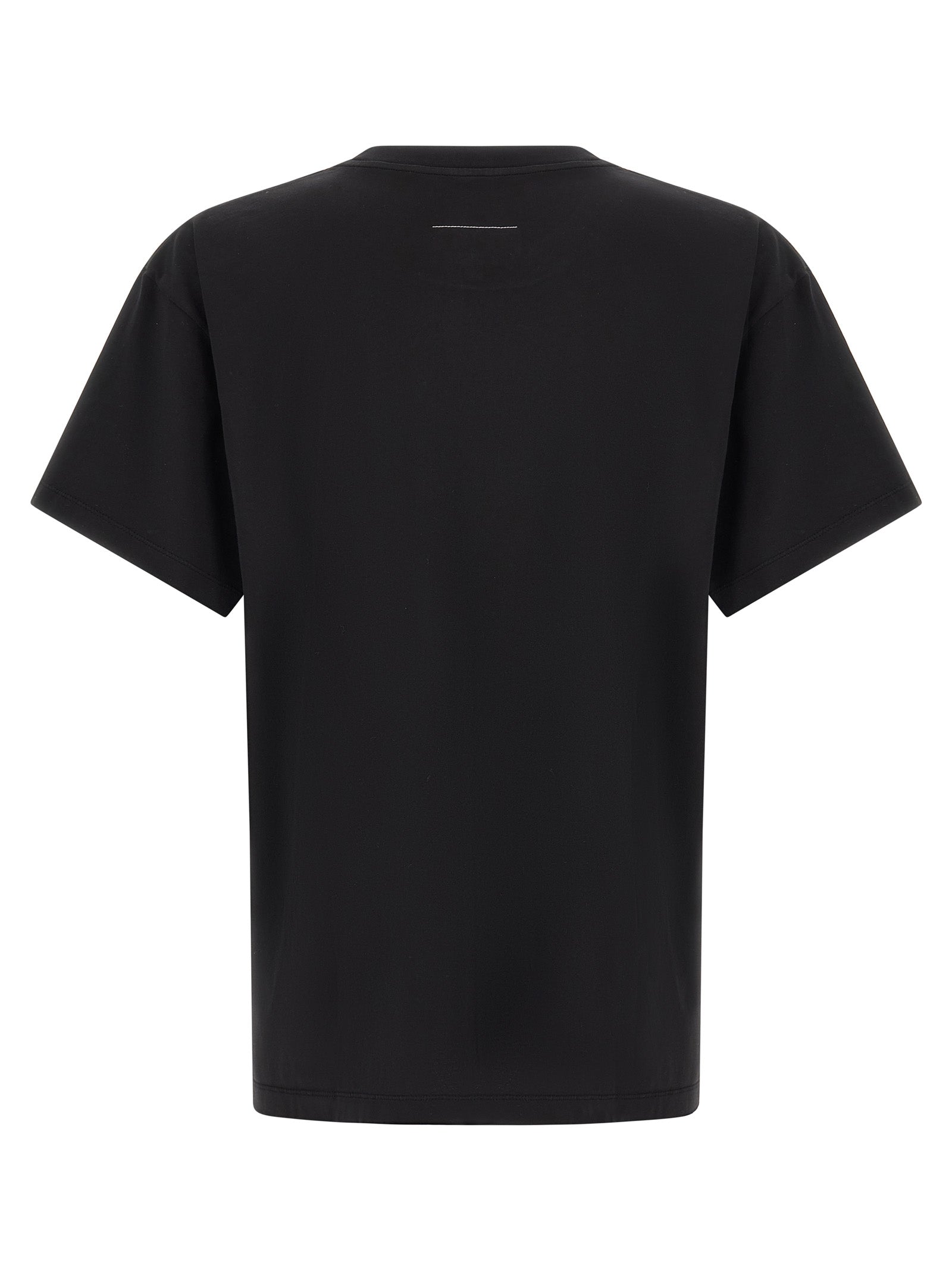 Mm6 Maison Margiela Logo Patch T-Shirt