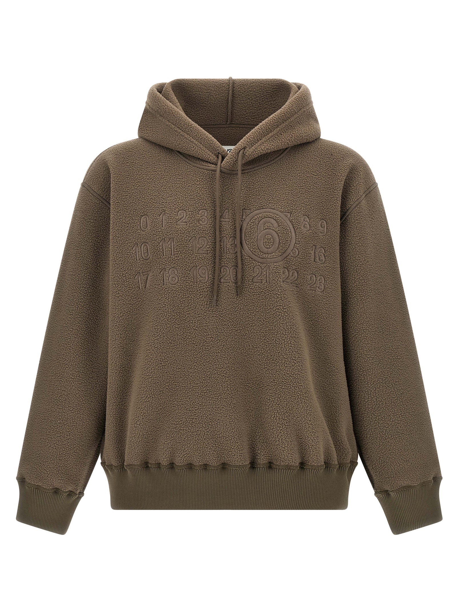 Mm6 Maison Margiela Fleece Sweatshirt