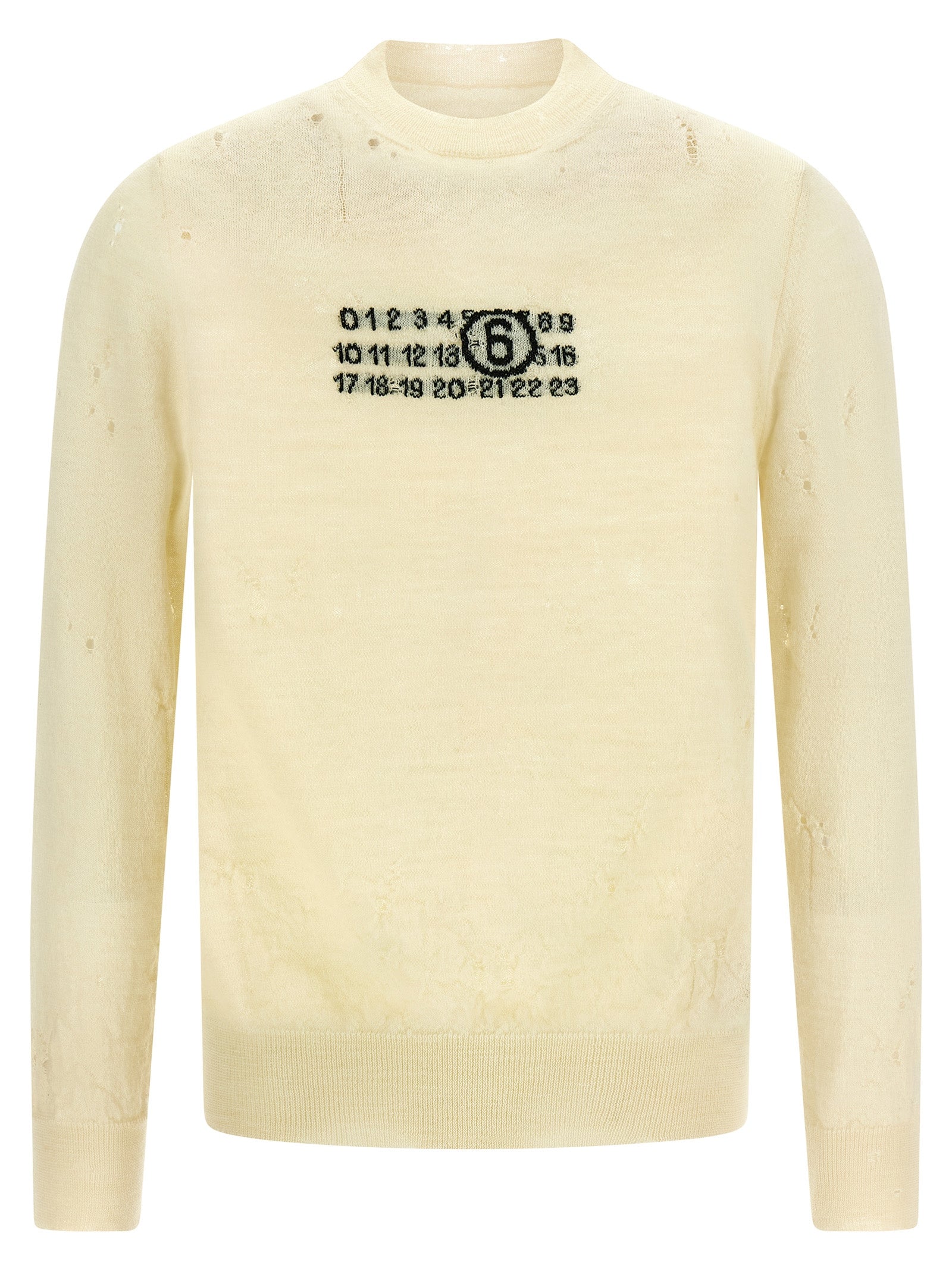 Mm6 Maison Margiela 'Numeric Signature Mm6' Sweater
