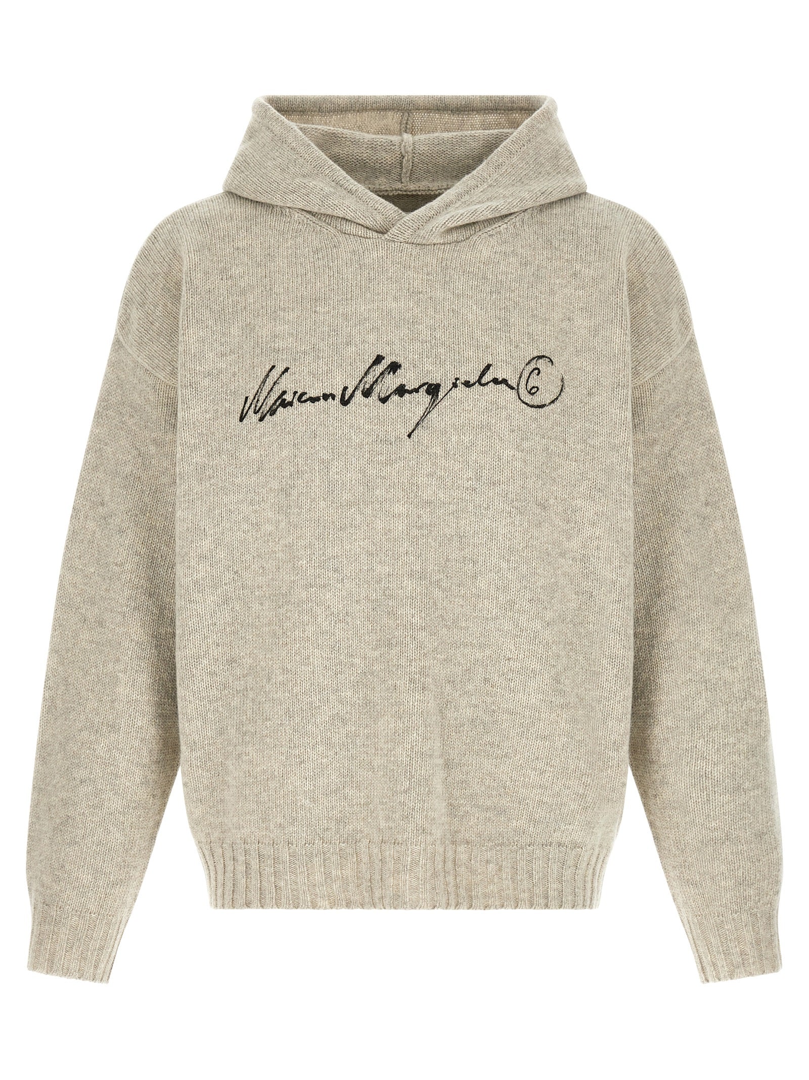Mm6 Maison Margiela 'Margiela 6' Hooded Sweater