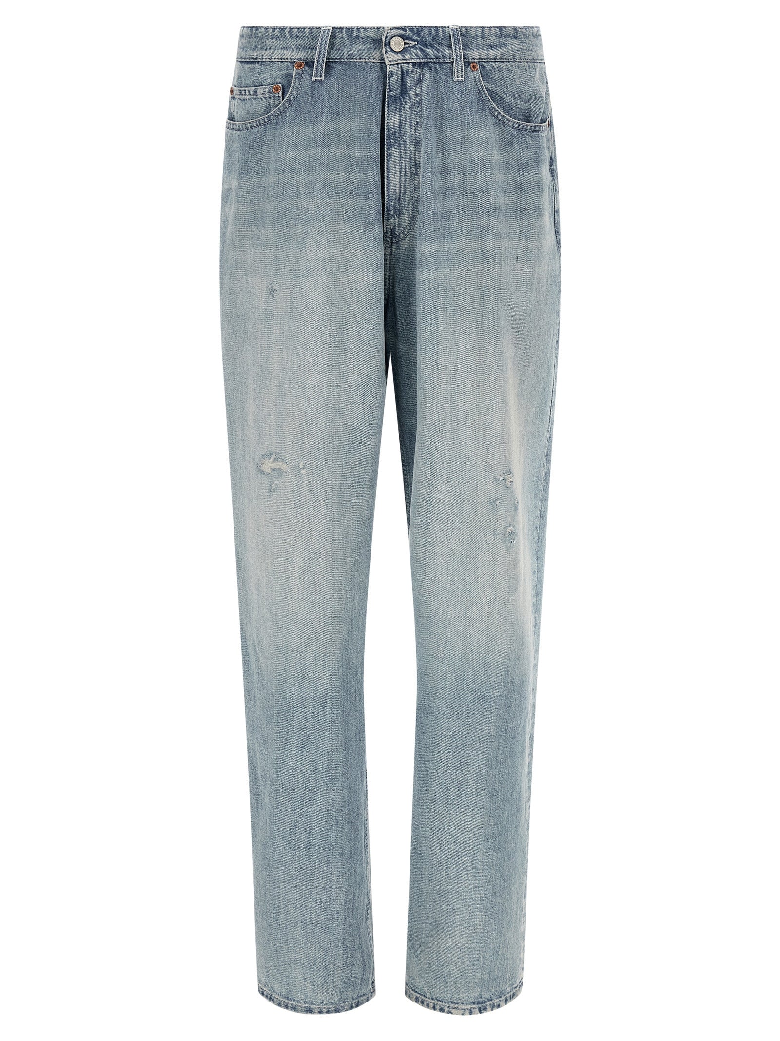 Mm6 Maison Margiela 'Numeric Signature Mm6' Jeans