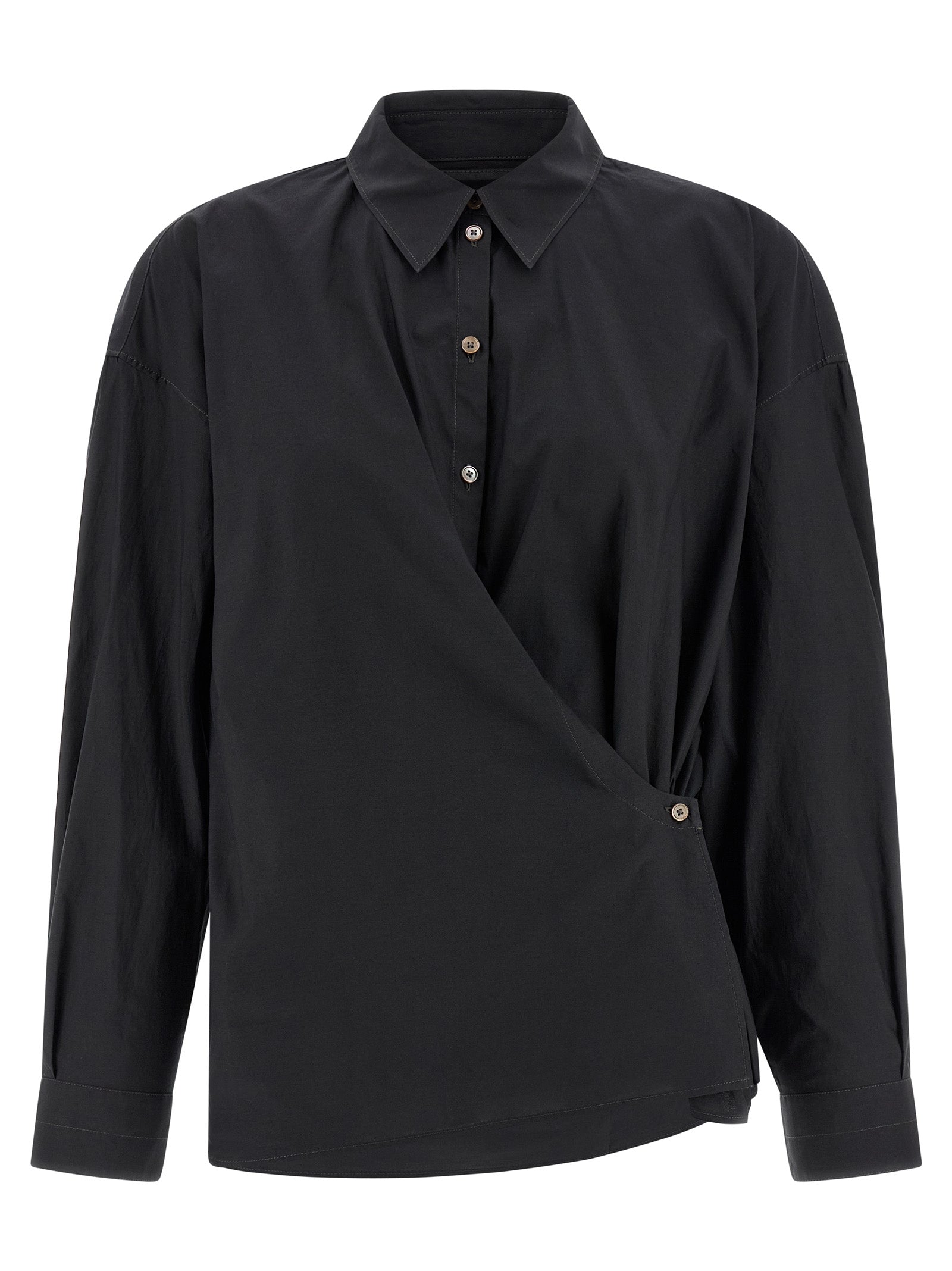 Lemaire 'Straight Collar Twisted' Shirt
