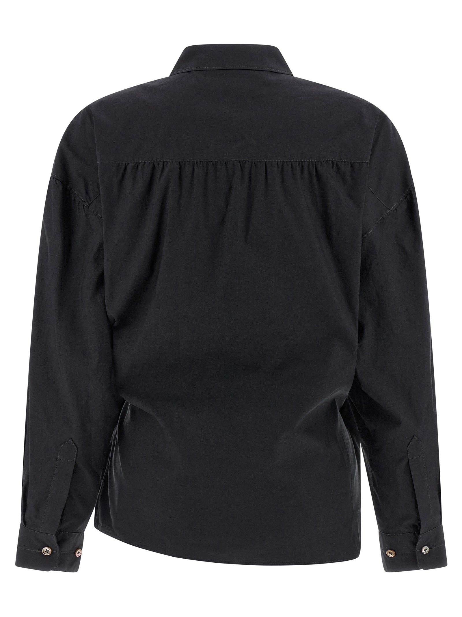 Lemaire 'Straight Collar Twisted' Shirt