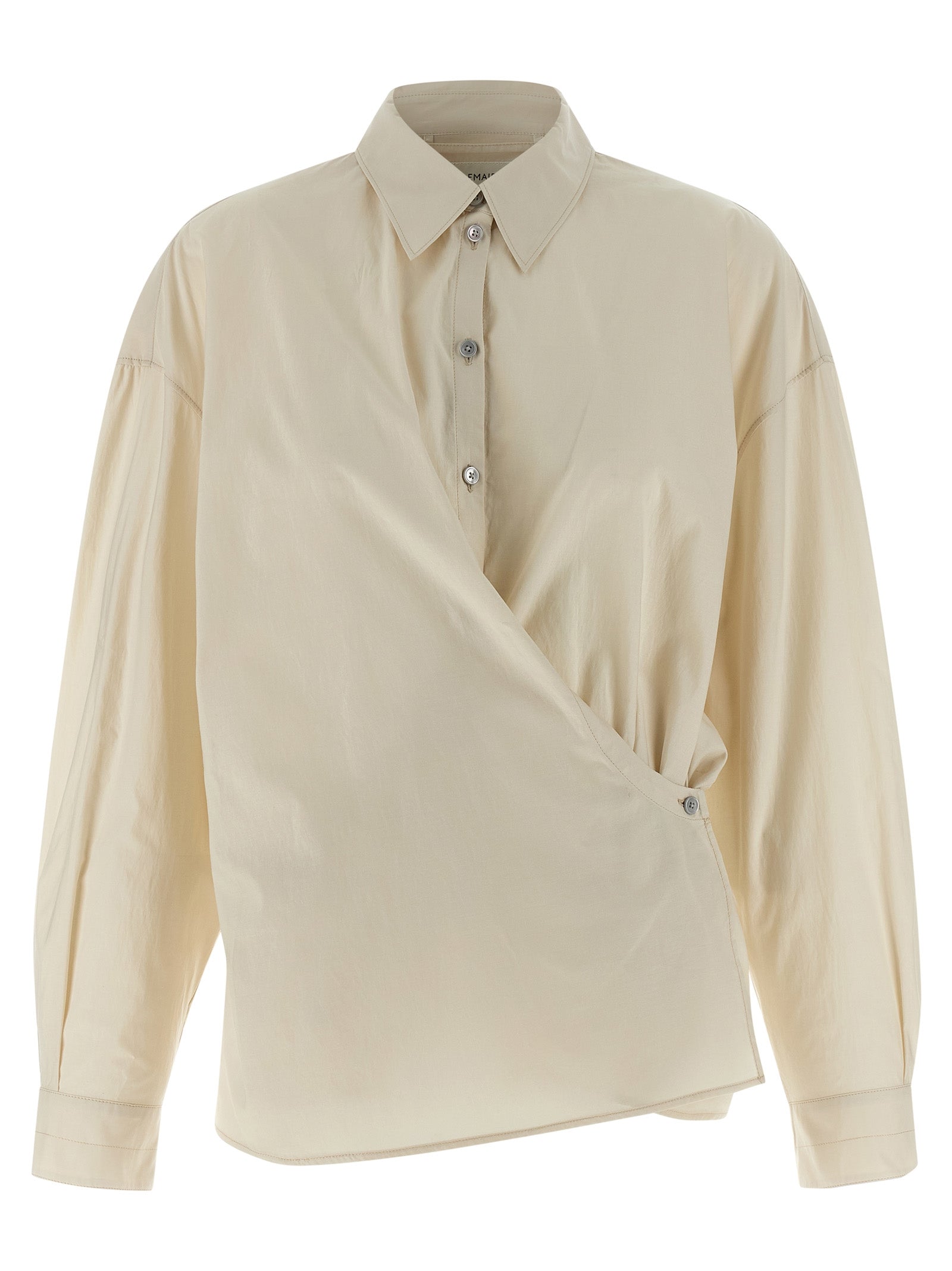 Lemaire 'Straight Collar Twisted' Shirt