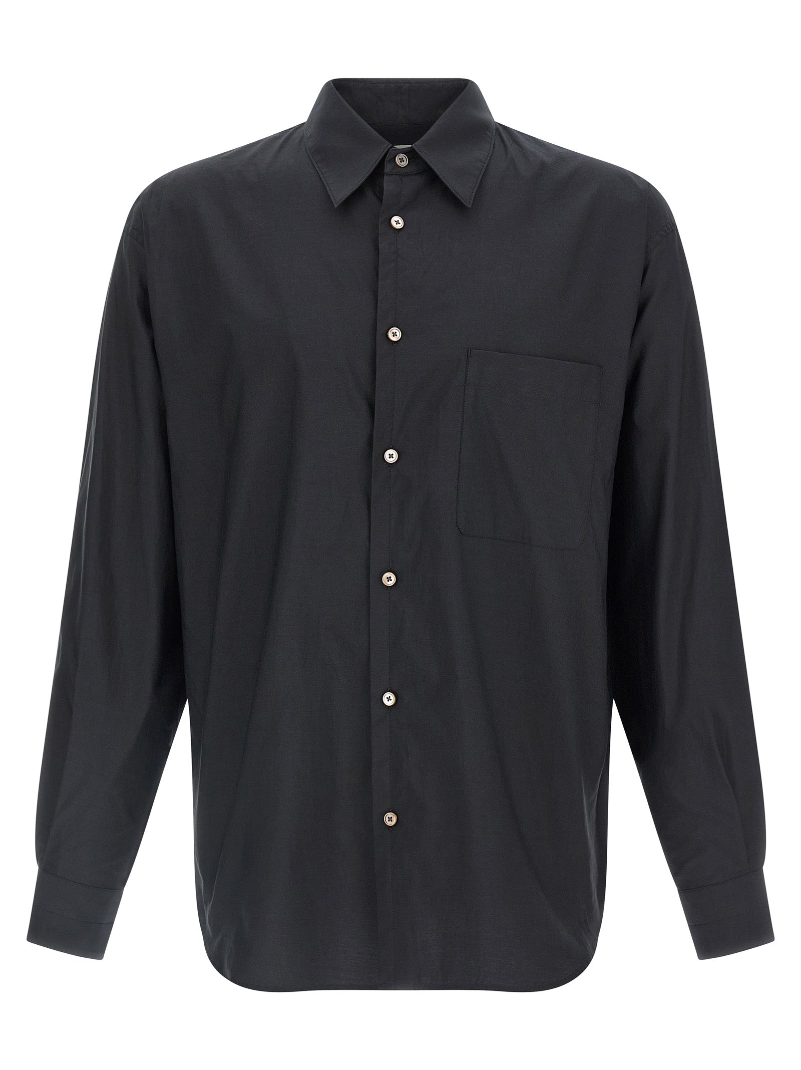 Lemaire Cotton Silk Shirt
