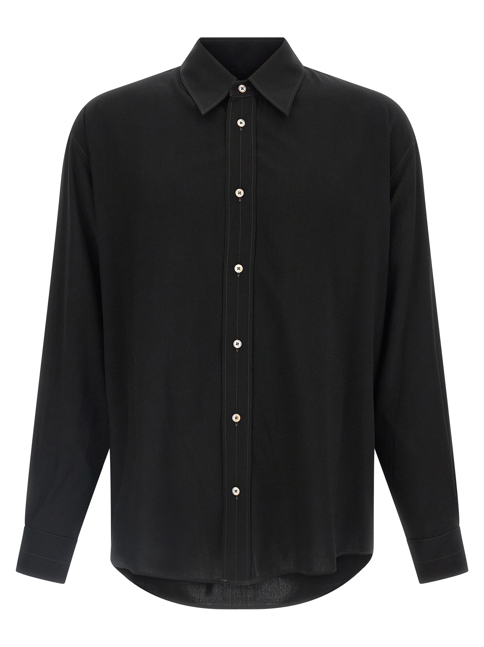 Lemaire Viscose Wool Shirt