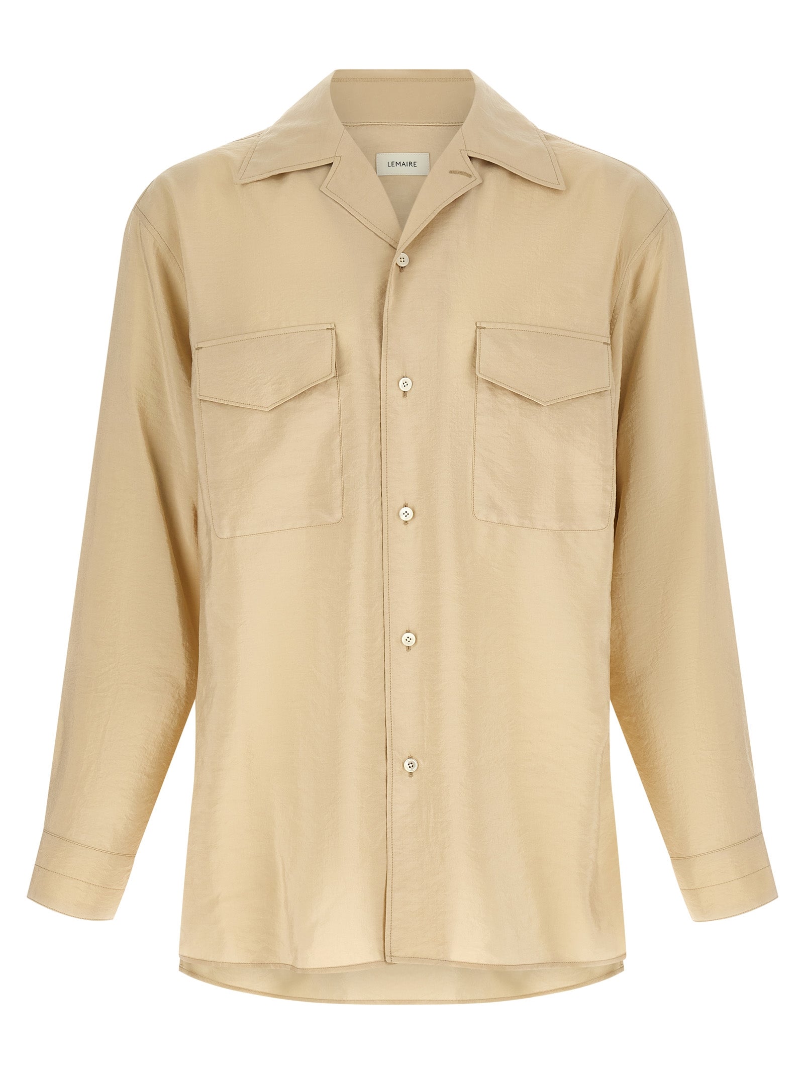 Lemaire Convertible Collar Shirt