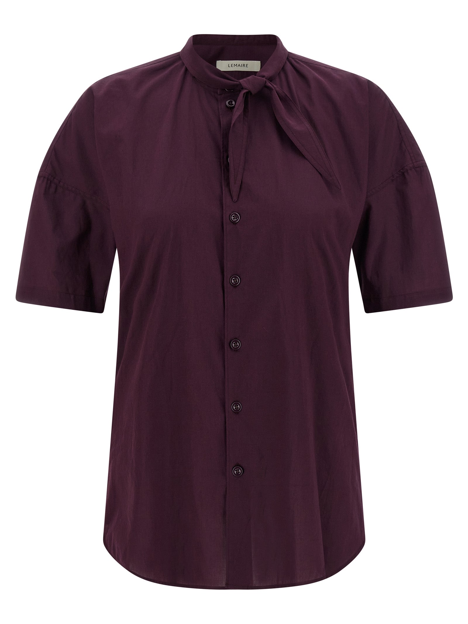 Lemaire Lavallière Collar Shirt