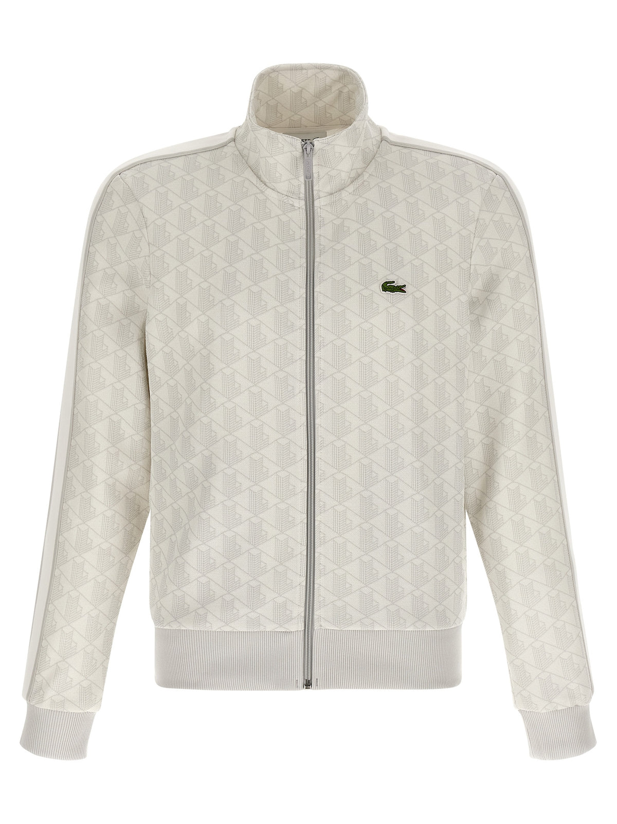 Lacoste 'Paris Jacquard' Sweatshirt