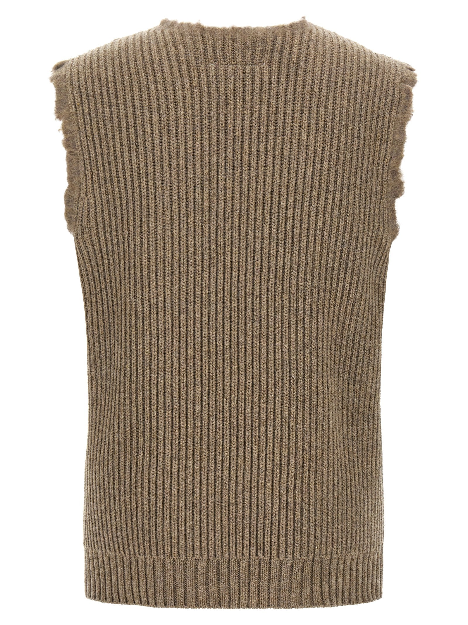Mm6 Maison Margiela 'Numeric Signature Mm6' Vest