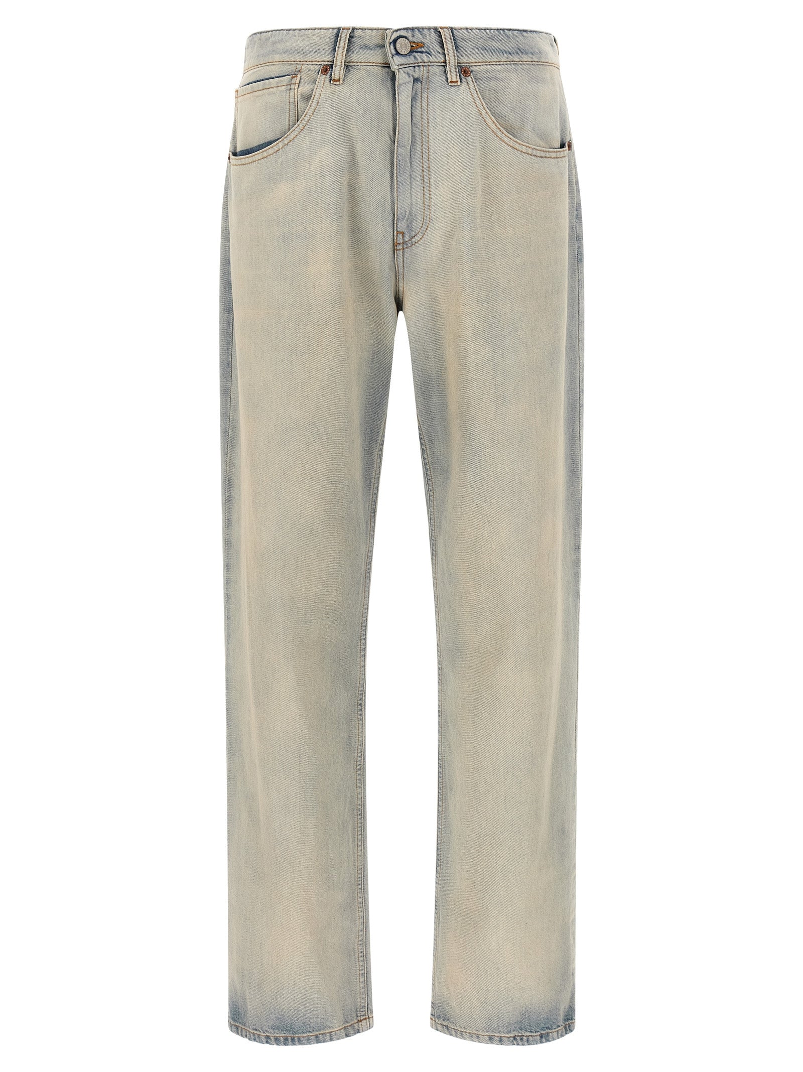 Mm6 Maison Margiela 'Numeric Signature Mm6' Jeans