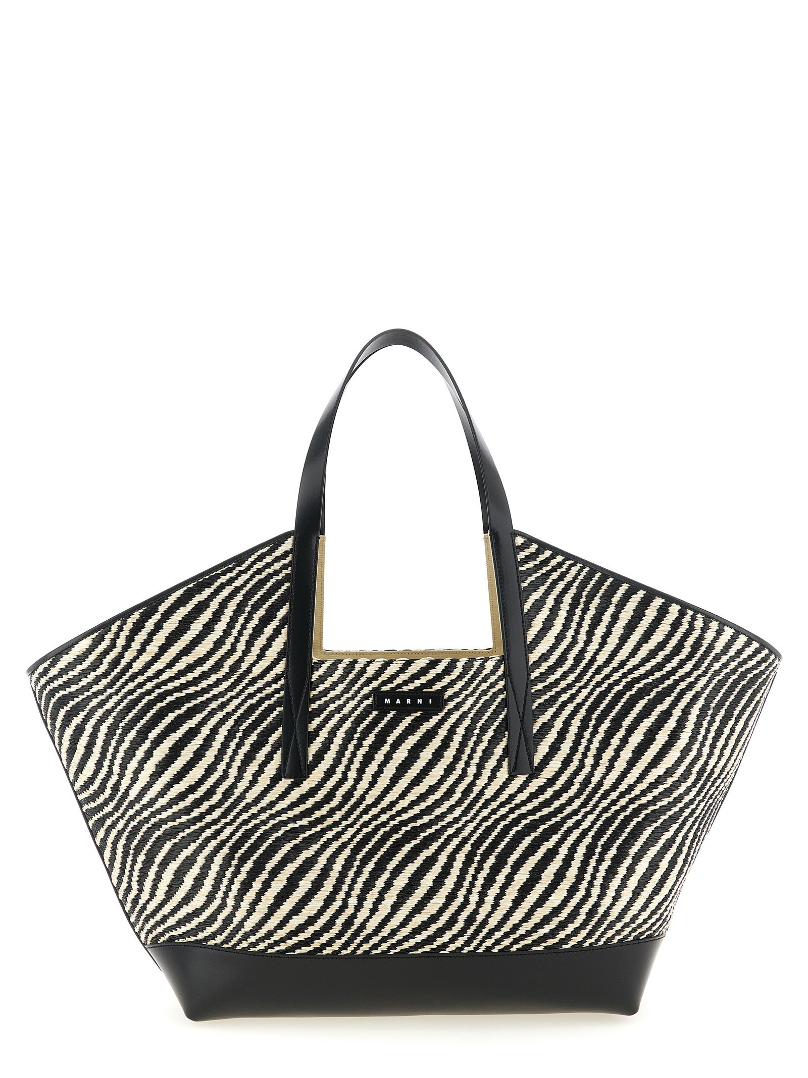 Marni 'Waves' Shopping Bag