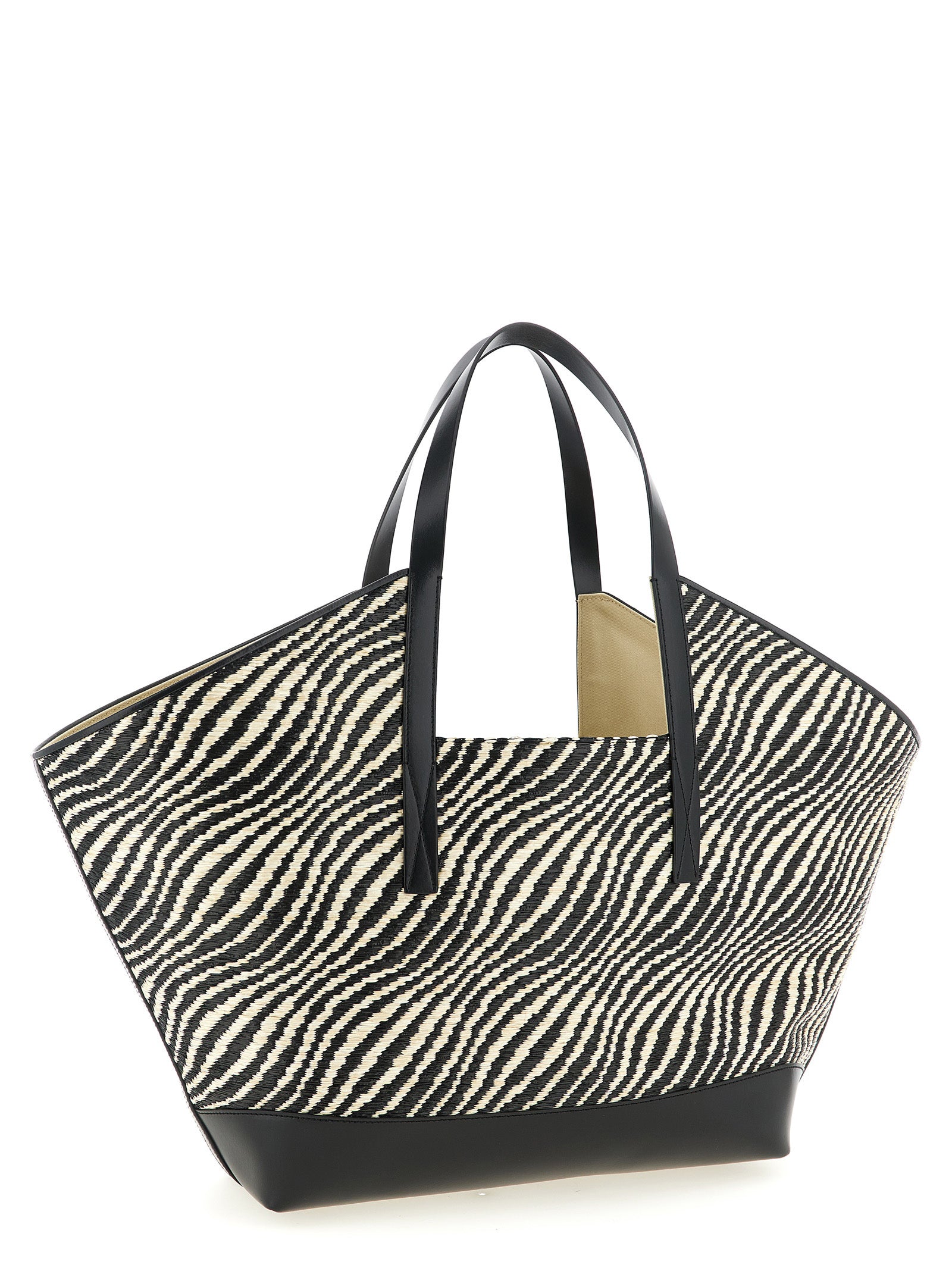 Marni 'Waves' Shopping Bag