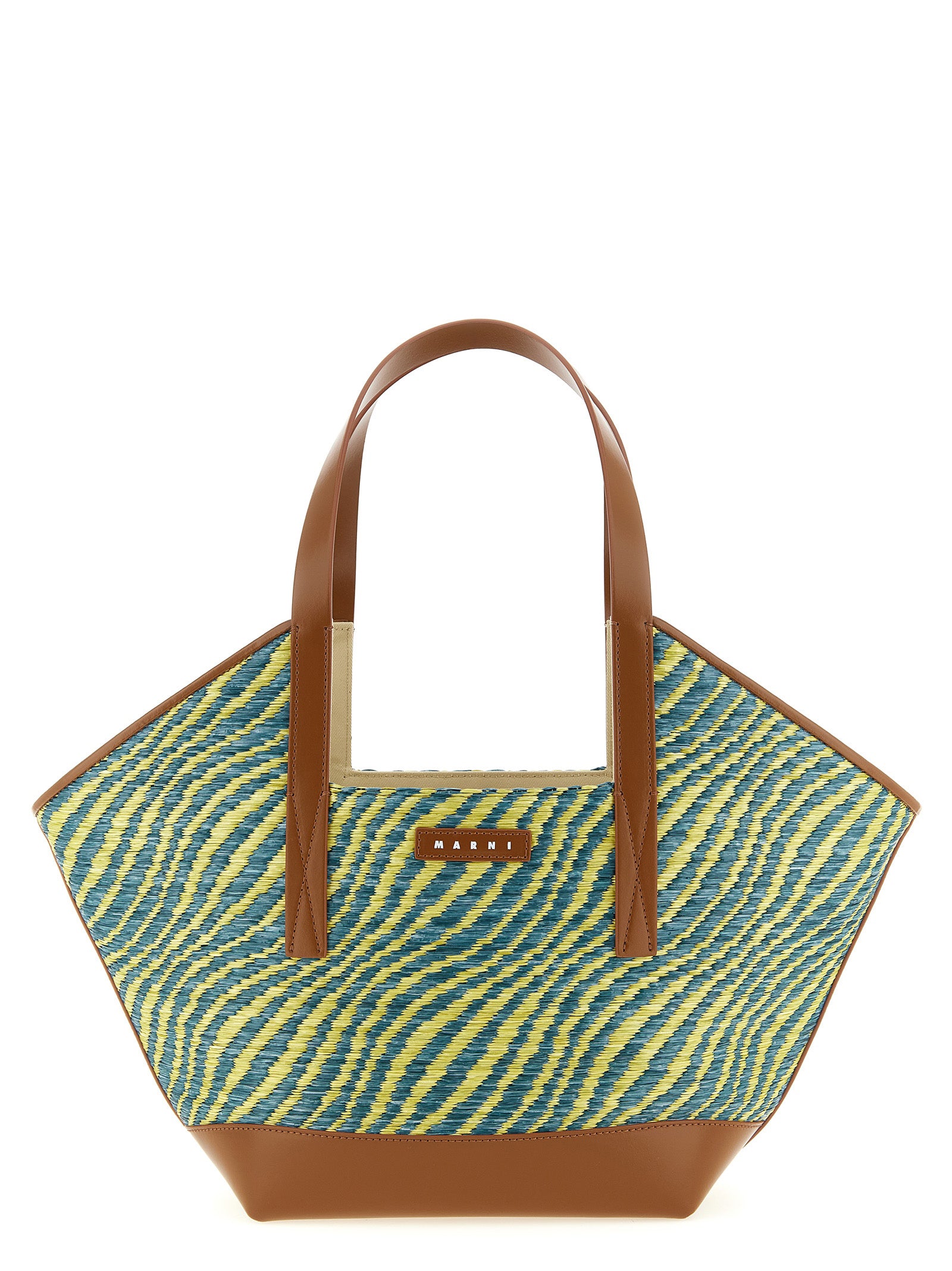 Marni 'Waves Piccola' Shopping Bag