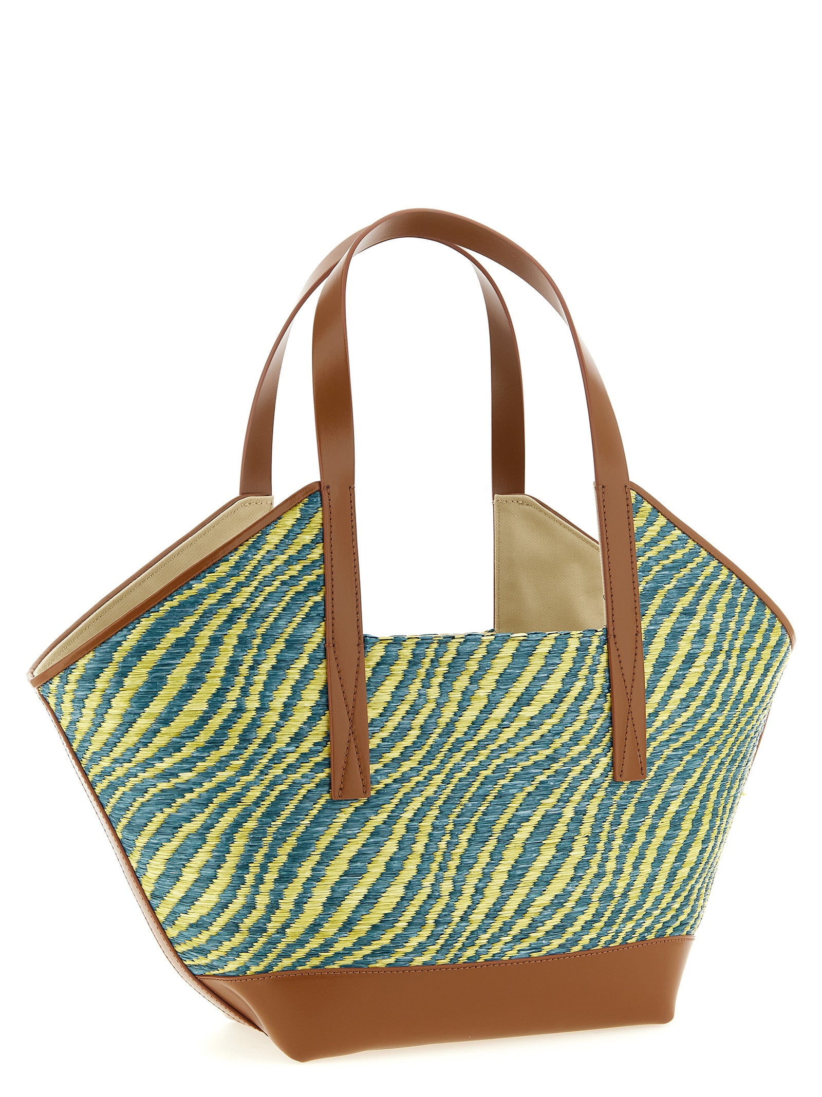 Marni 'Waves Piccola' Shopping Bag