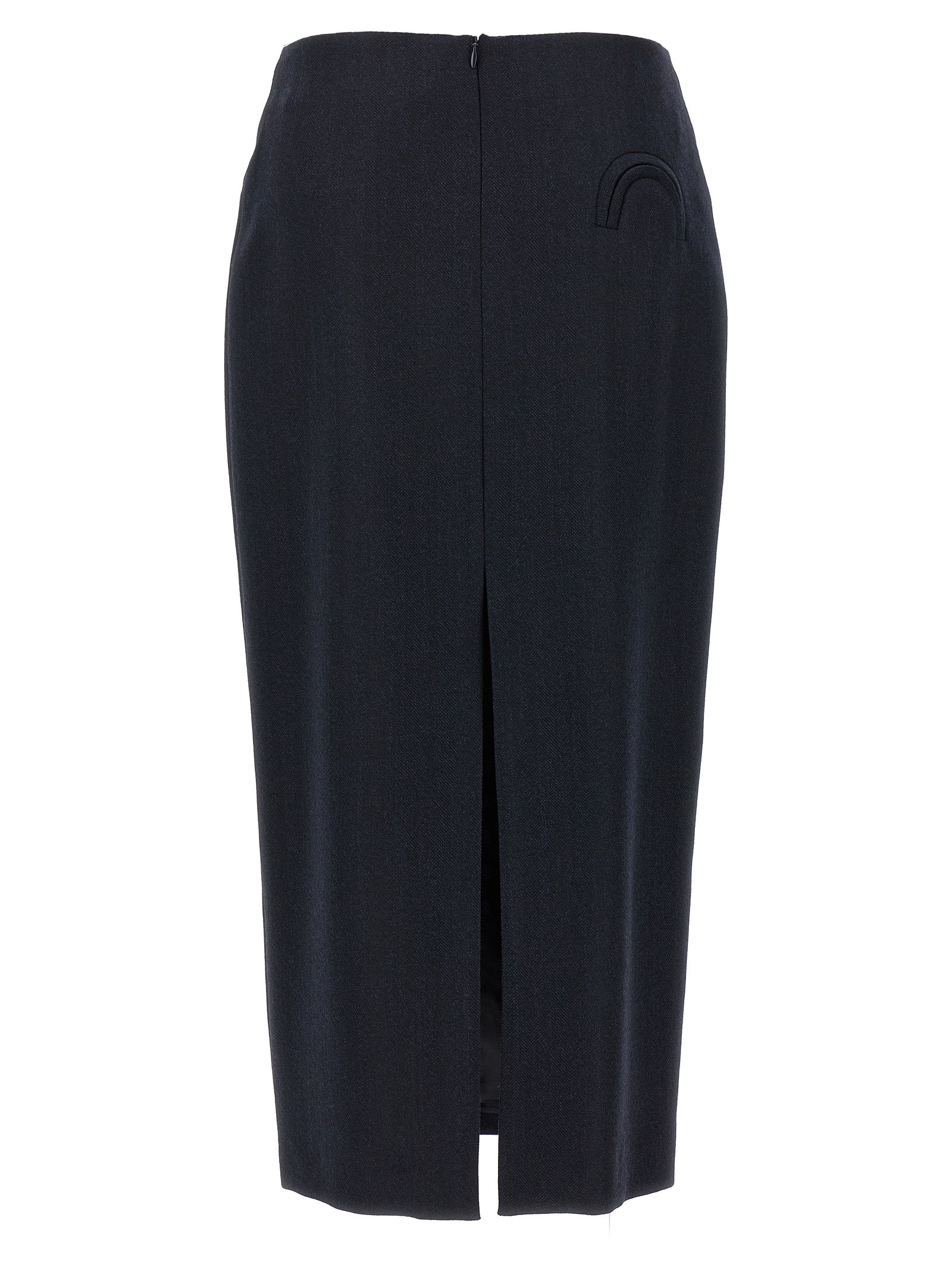 Blazé Milano 'Maine Sussex Longuette' Skirt