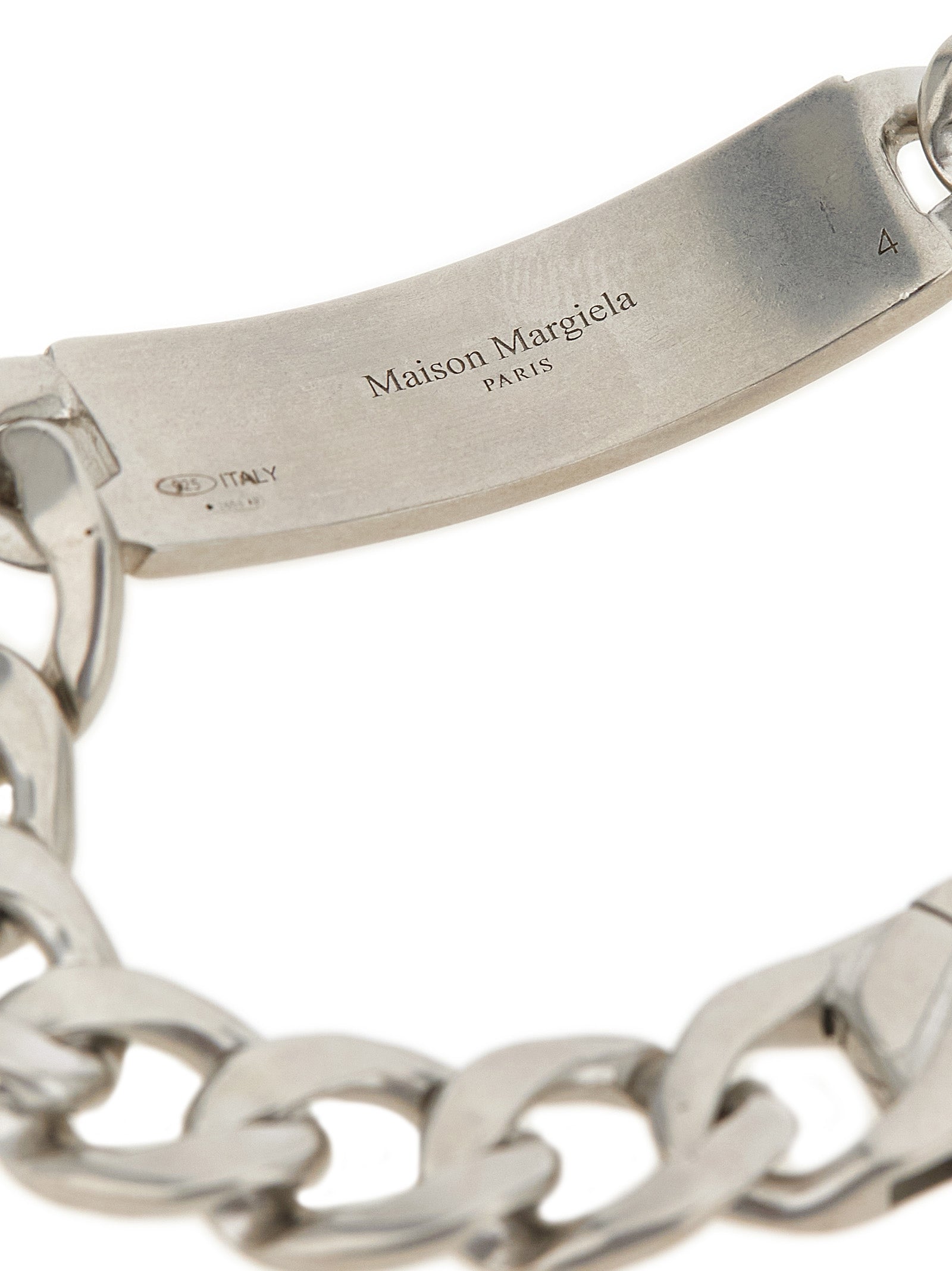Maison Margiela 'Silver Maillons' Bracelet