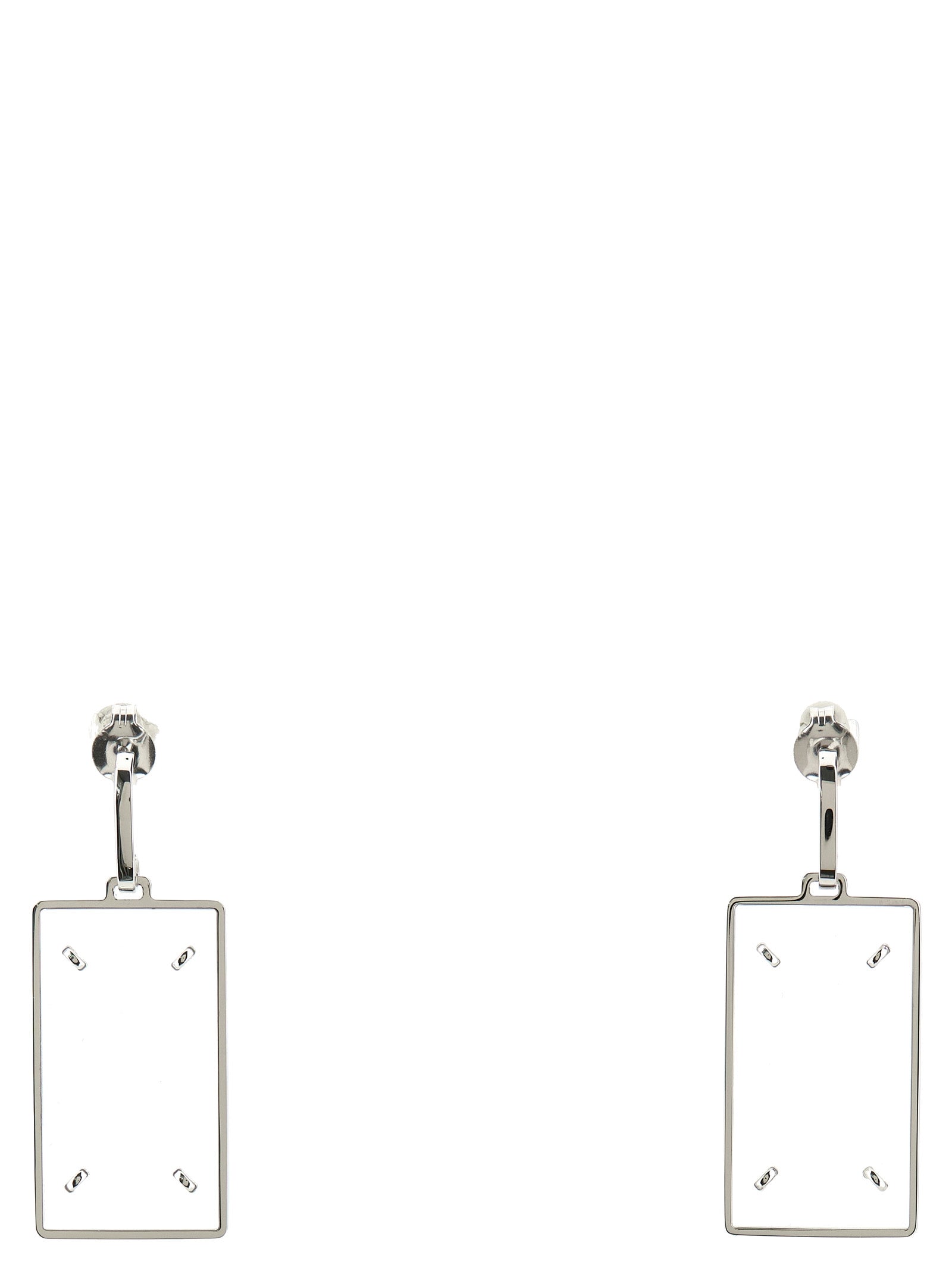 Maison Margiela 'Four Stitches' Earrings