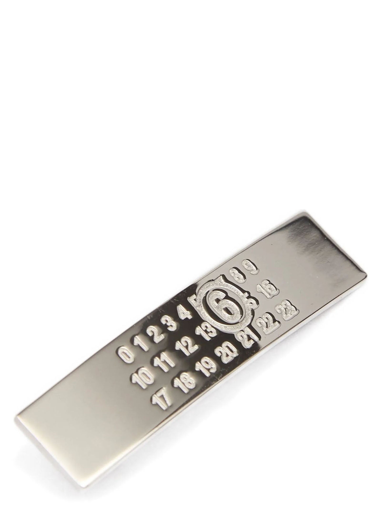 Mm6 Maison Margiela 'Numeric' Hair Clip