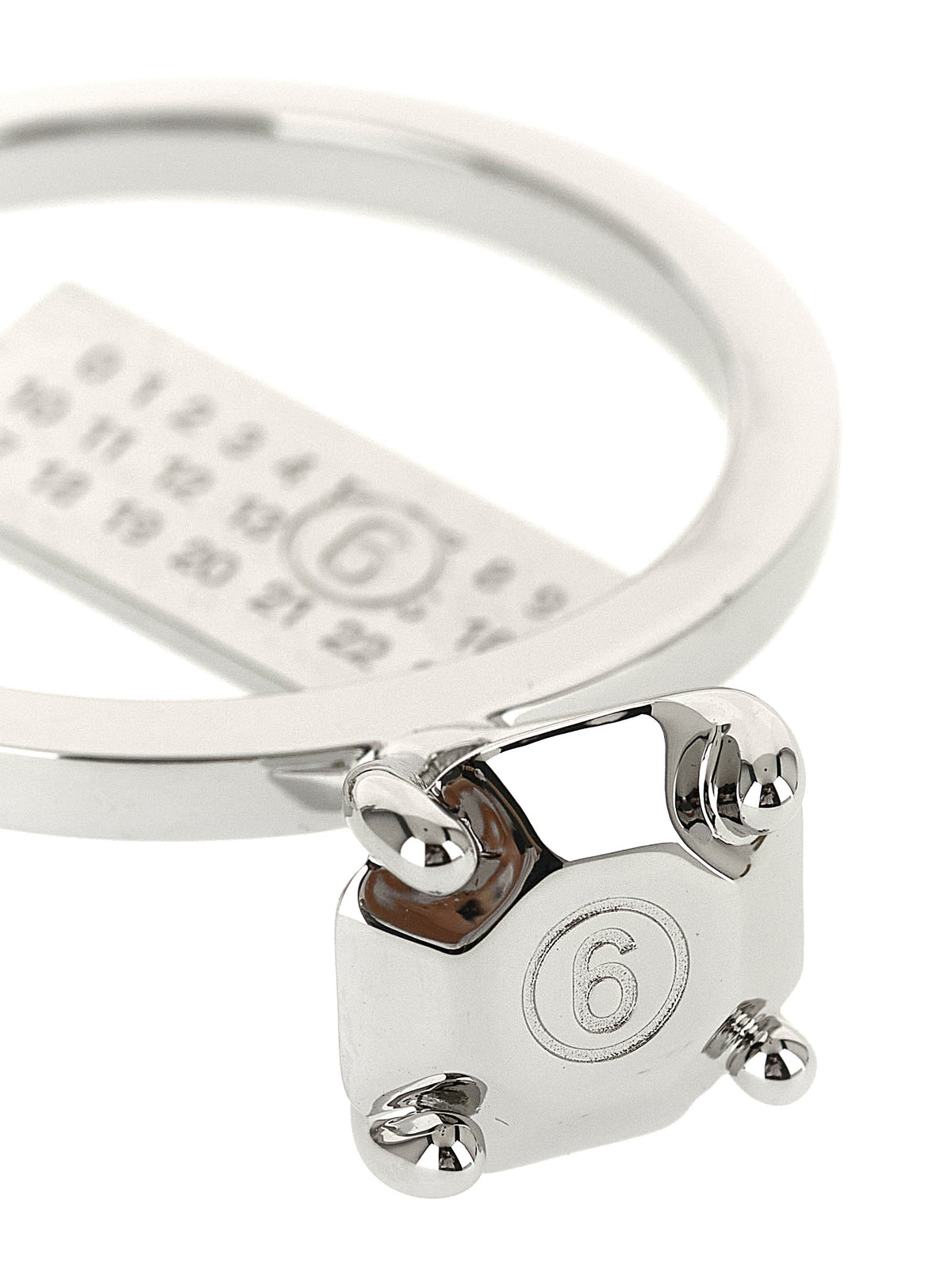 Mm6 Maison Margiela 'Numeric' Keyring