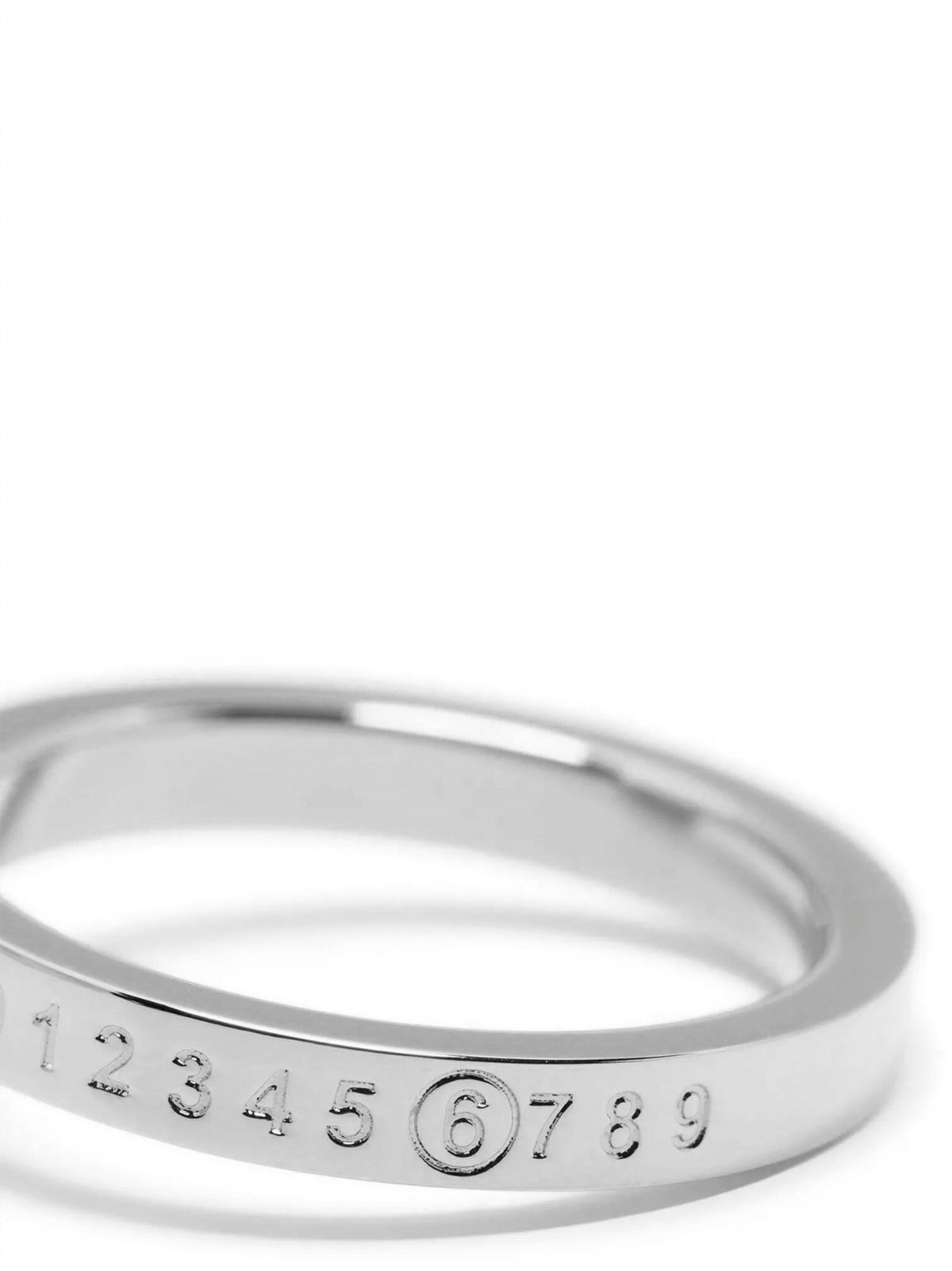 Mm6 Maison Margiela 'Minimal Logo' Ring
