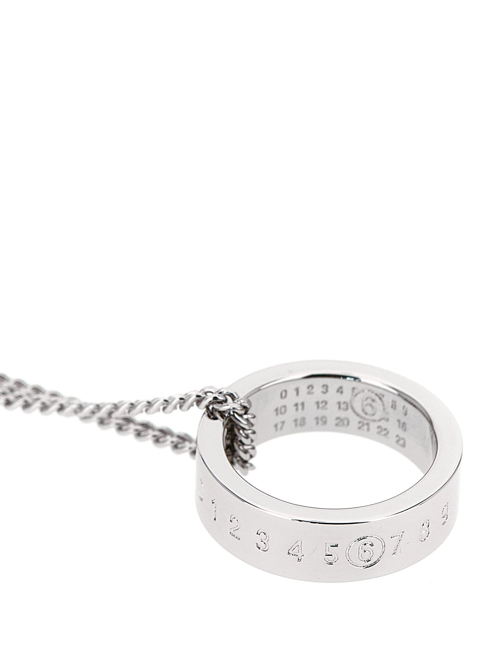 Mm6 Maison Margiela 'Numeric Signature Mm6' Necklace