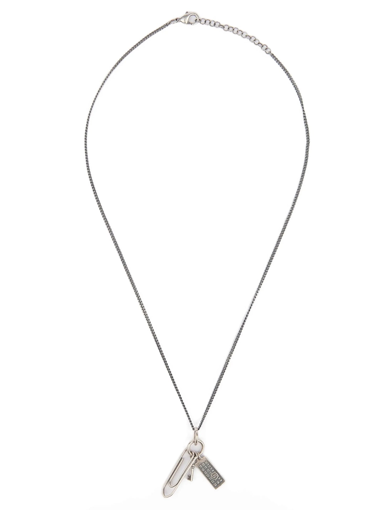 Mm6 Maison Margiela 'Graffetta' Necklace