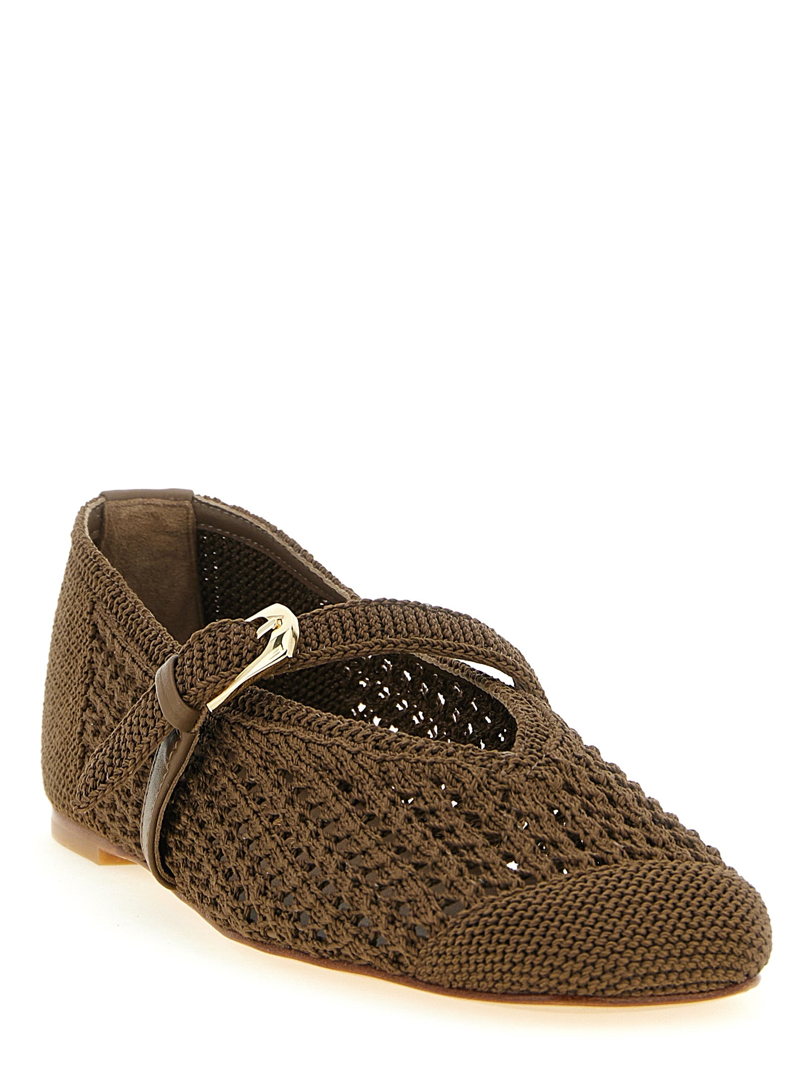 Stuart Weitzman 'Leora Mary Jane' Ballet Flats