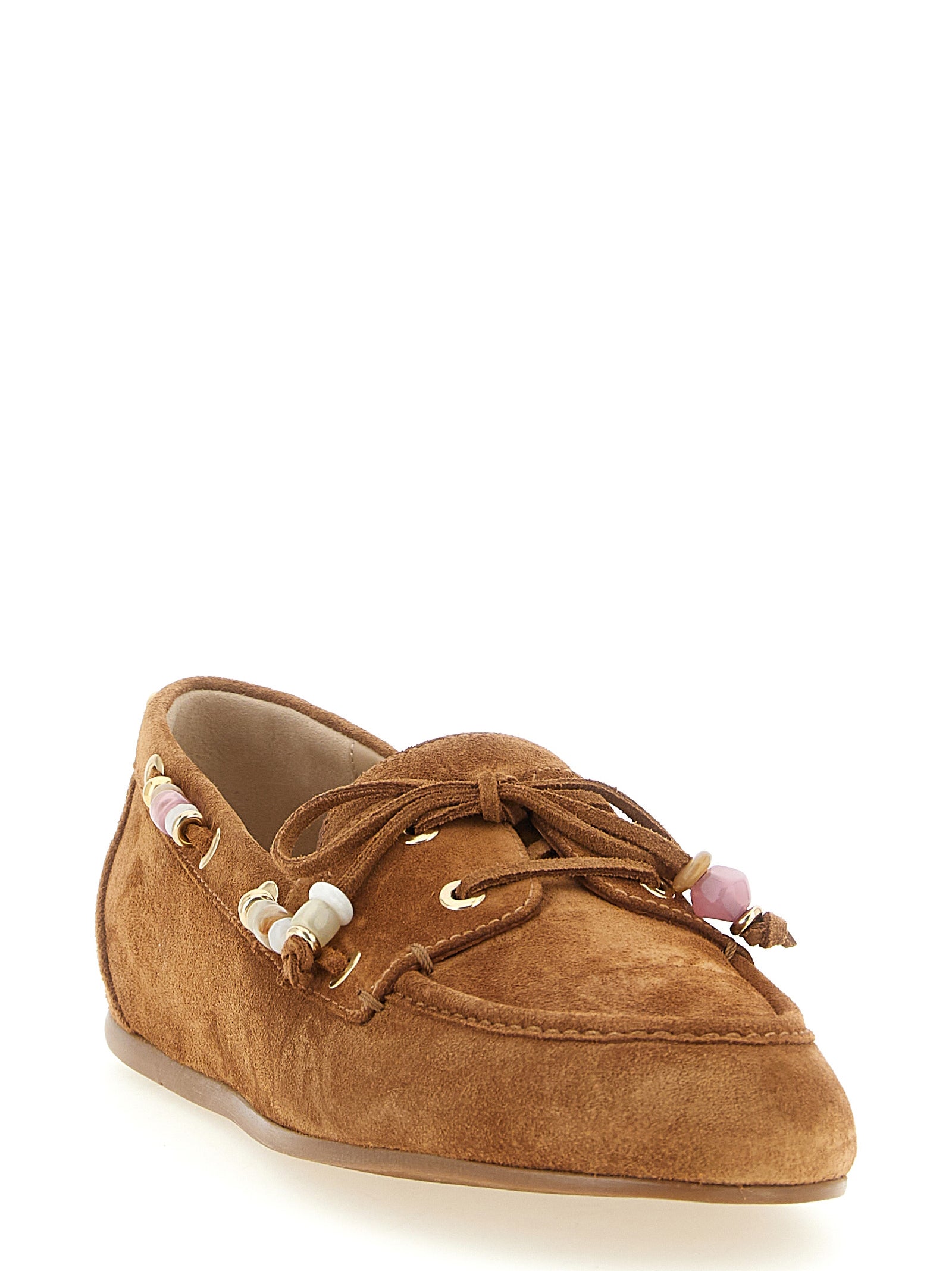 Stuart Weitzman 'Majorca Tinsley' Boat Shoe