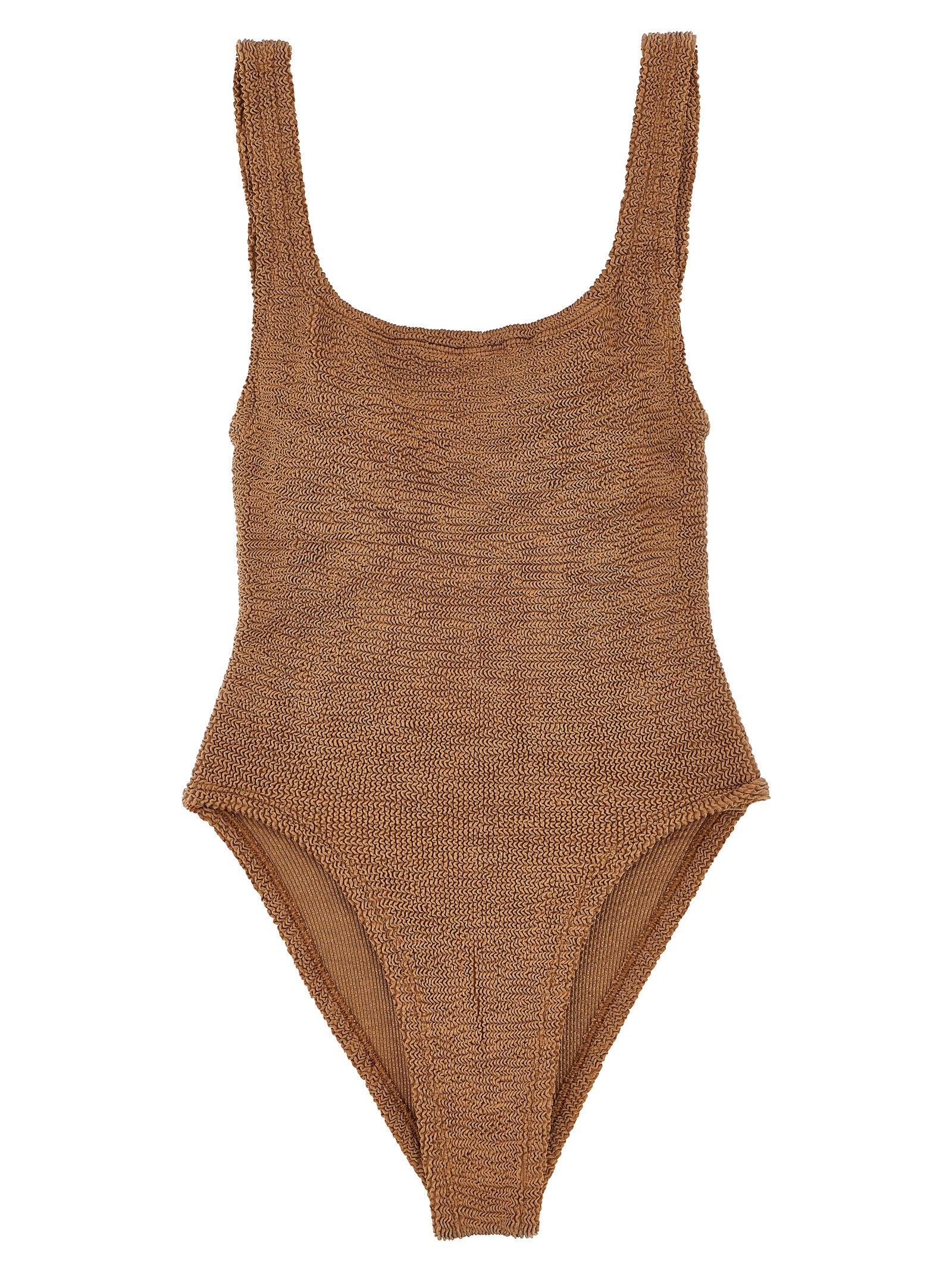 Hunza G 'Square Neck' One-Piece Swimsuit