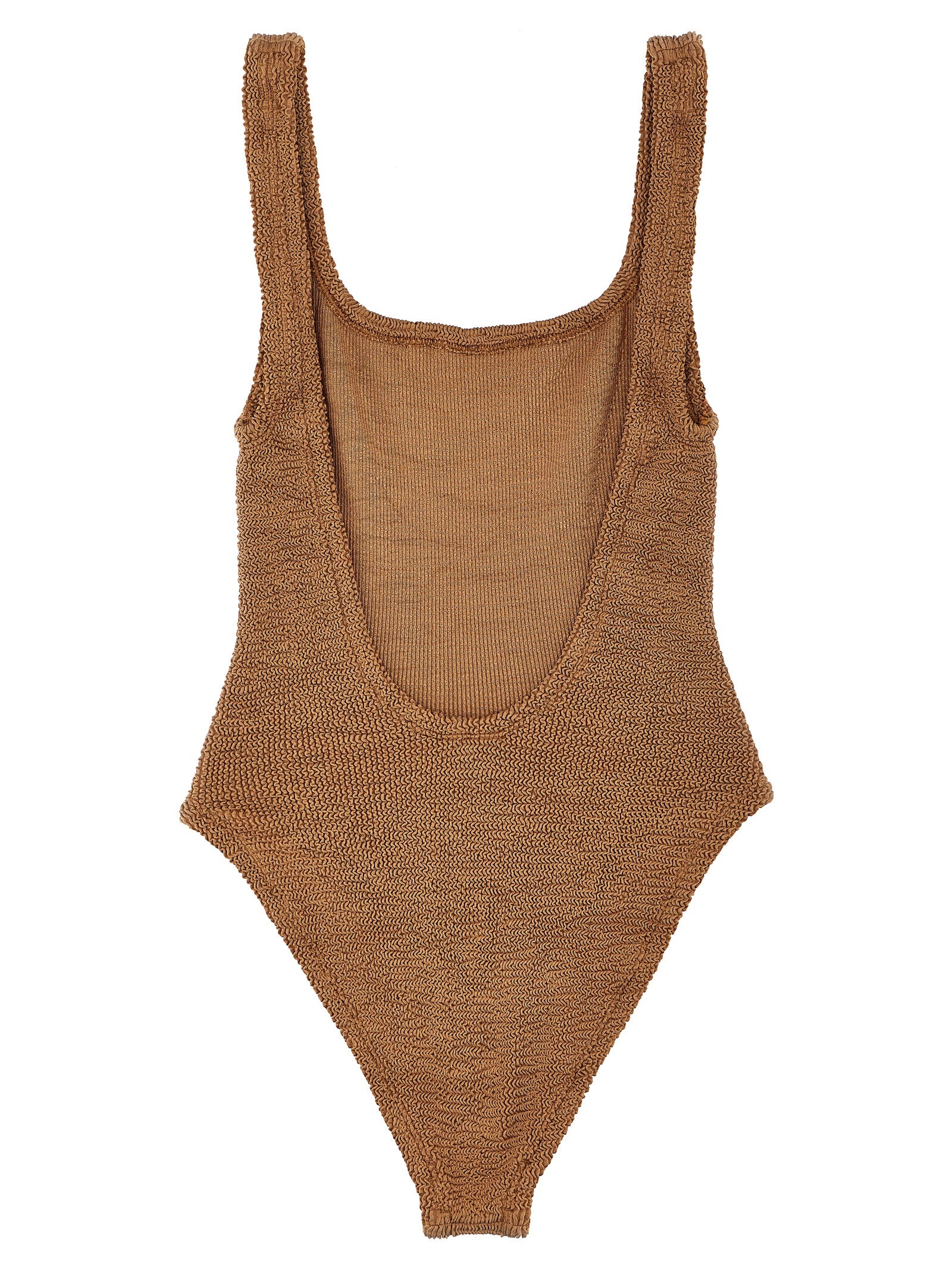 Hunza G 'Square Neck' One-Piece Swimsuit