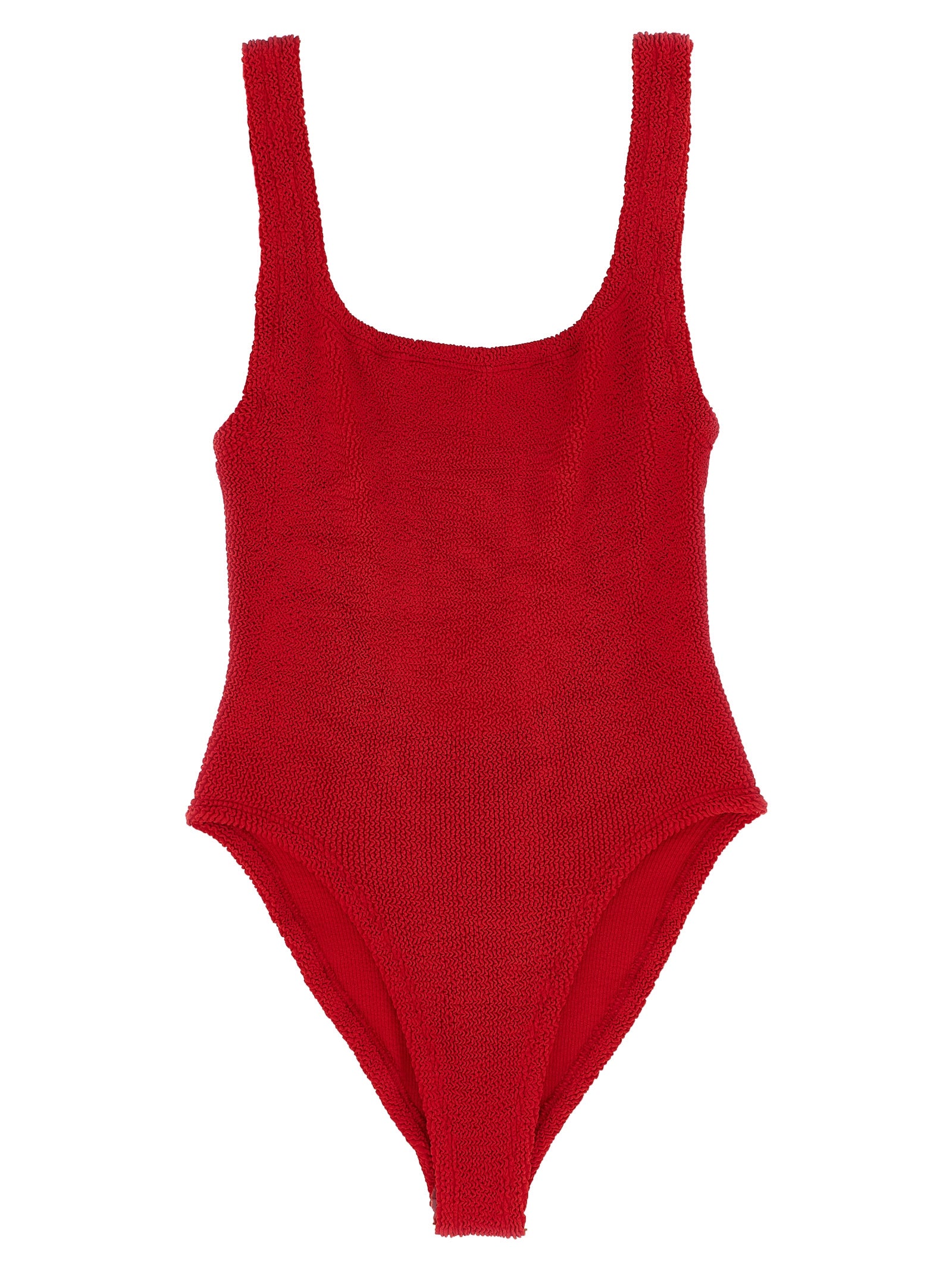 Hunza G 'Square Neck' One-Piece Swimsuit