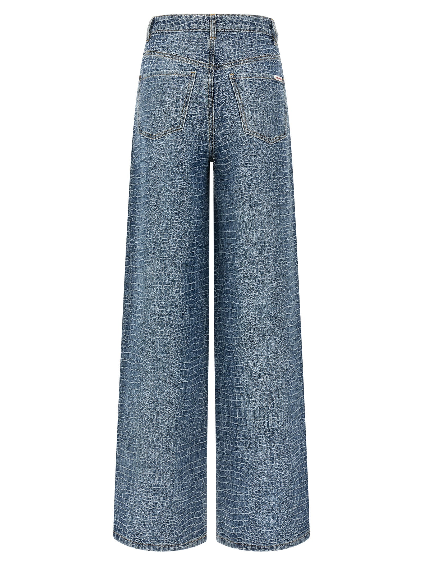 Self Portrait 'Rhinestone' Jeans