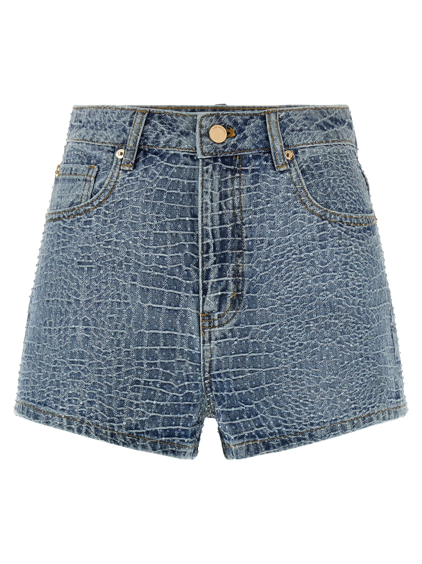 Self Portrait 'Rhinestone' Shorts