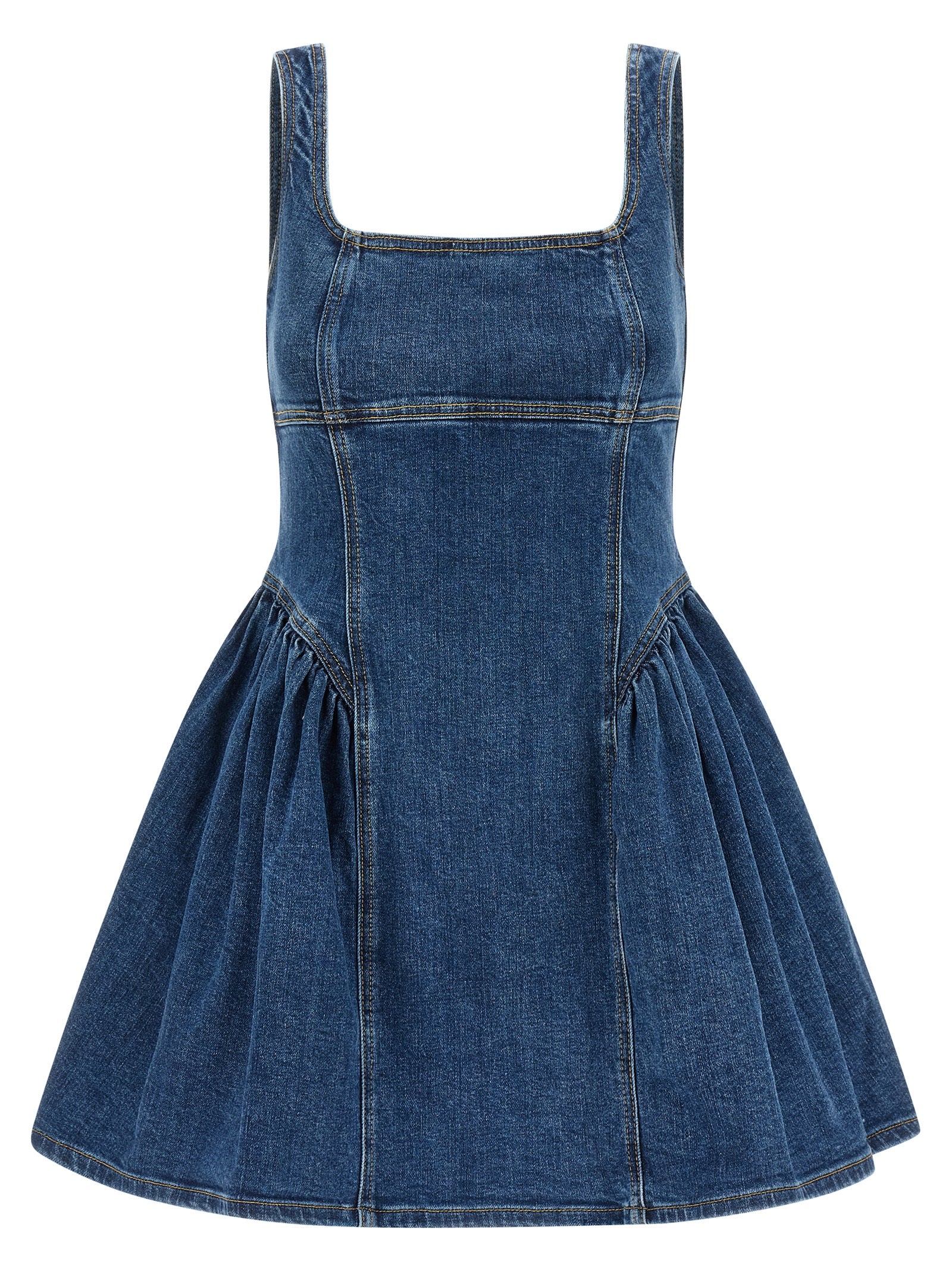Self Portrait Denim Mini Dress