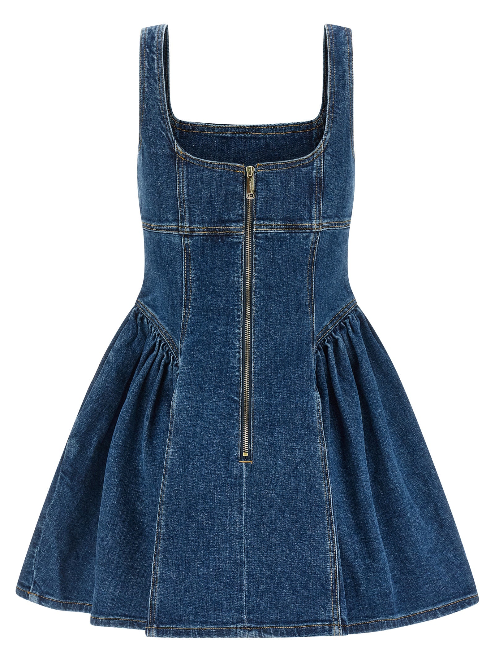 Self Portrait Denim Mini Dress