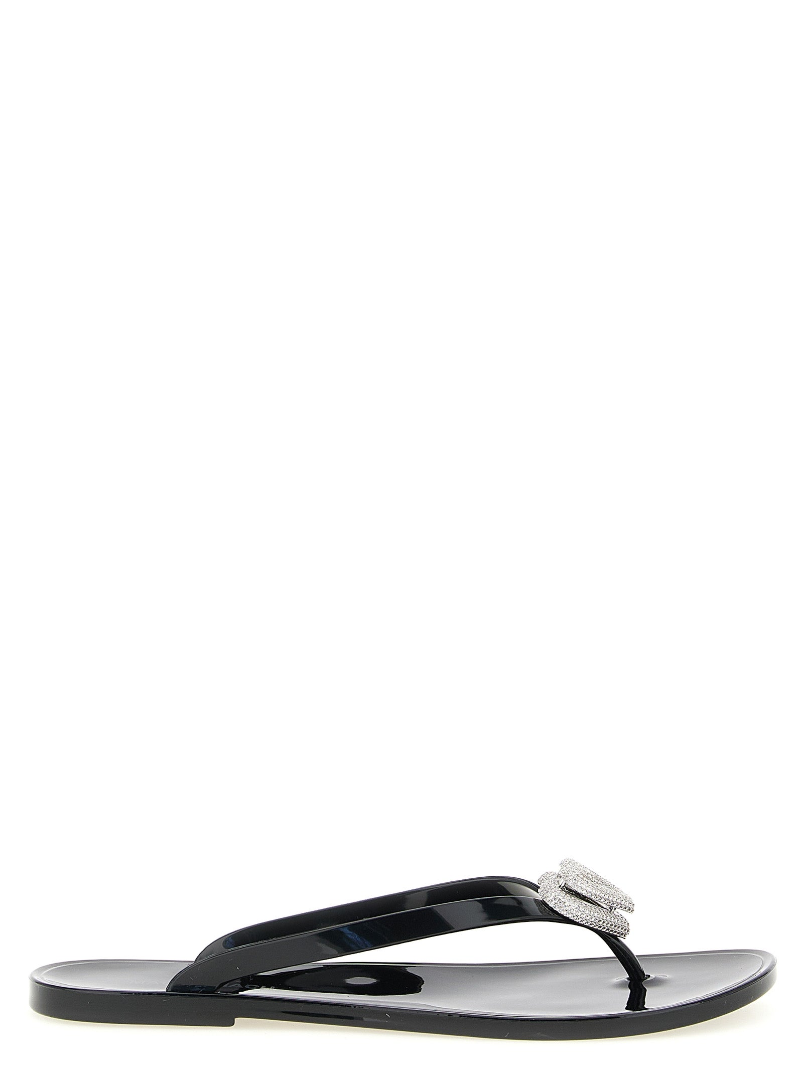 Mach & Mach 'Double Heart' Sandals