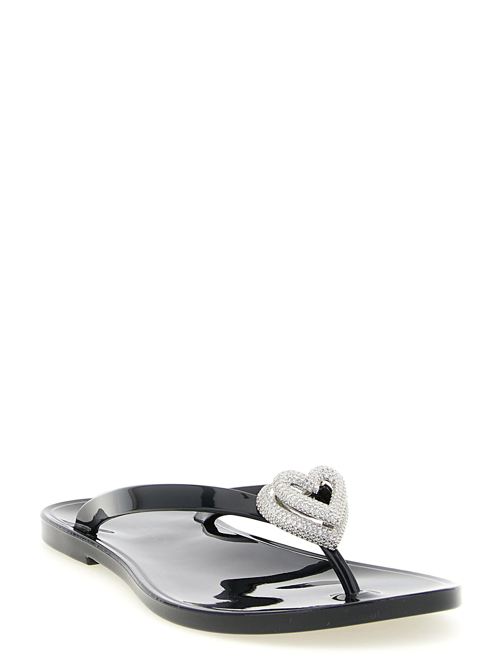 Mach & Mach 'Double Heart' Sandals