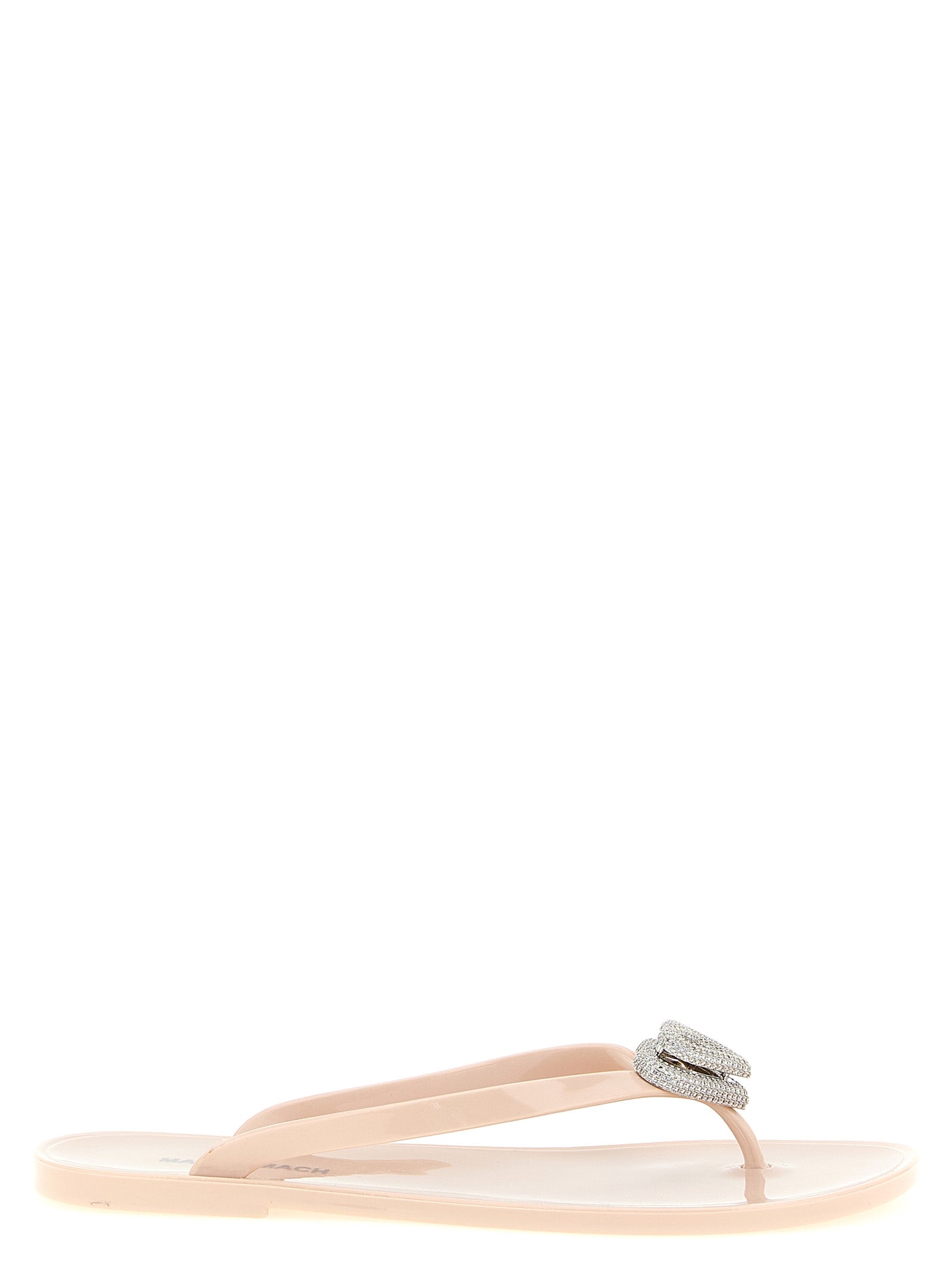 Mach & Mach 'Double Heart' Sandals