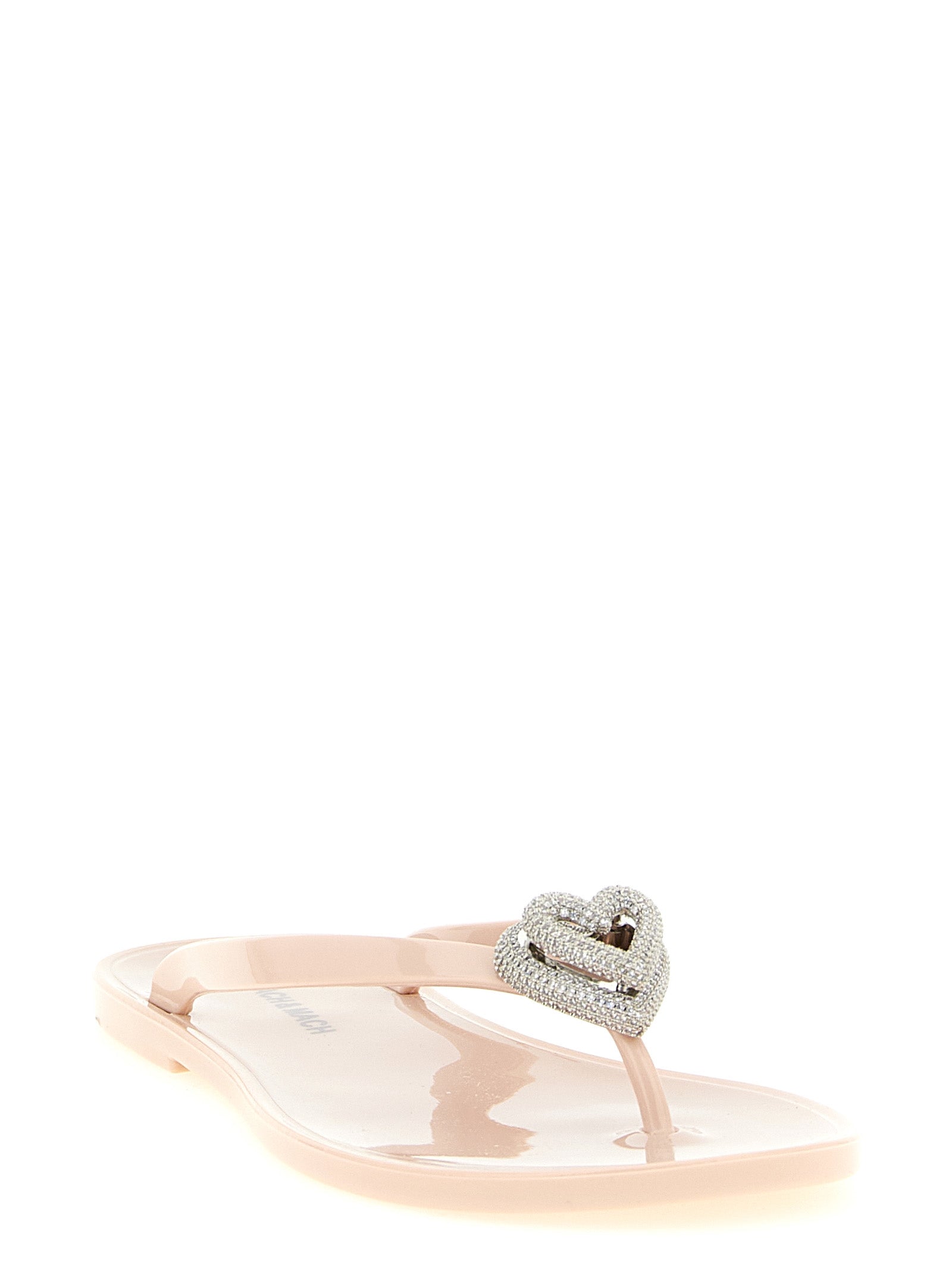Mach & Mach 'Double Heart' Sandals