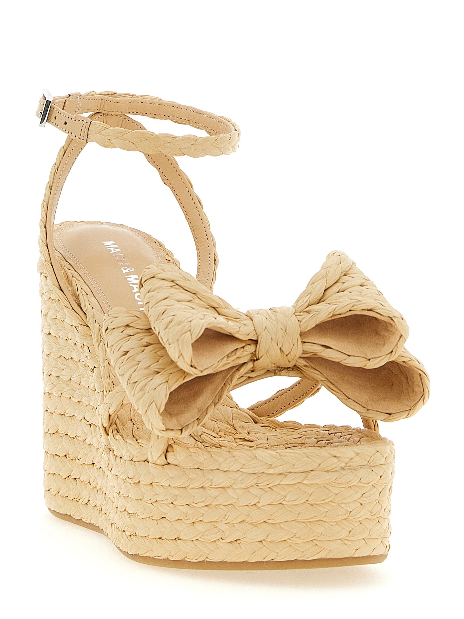 Mach & Mach 'Le Cadeau' Sandals