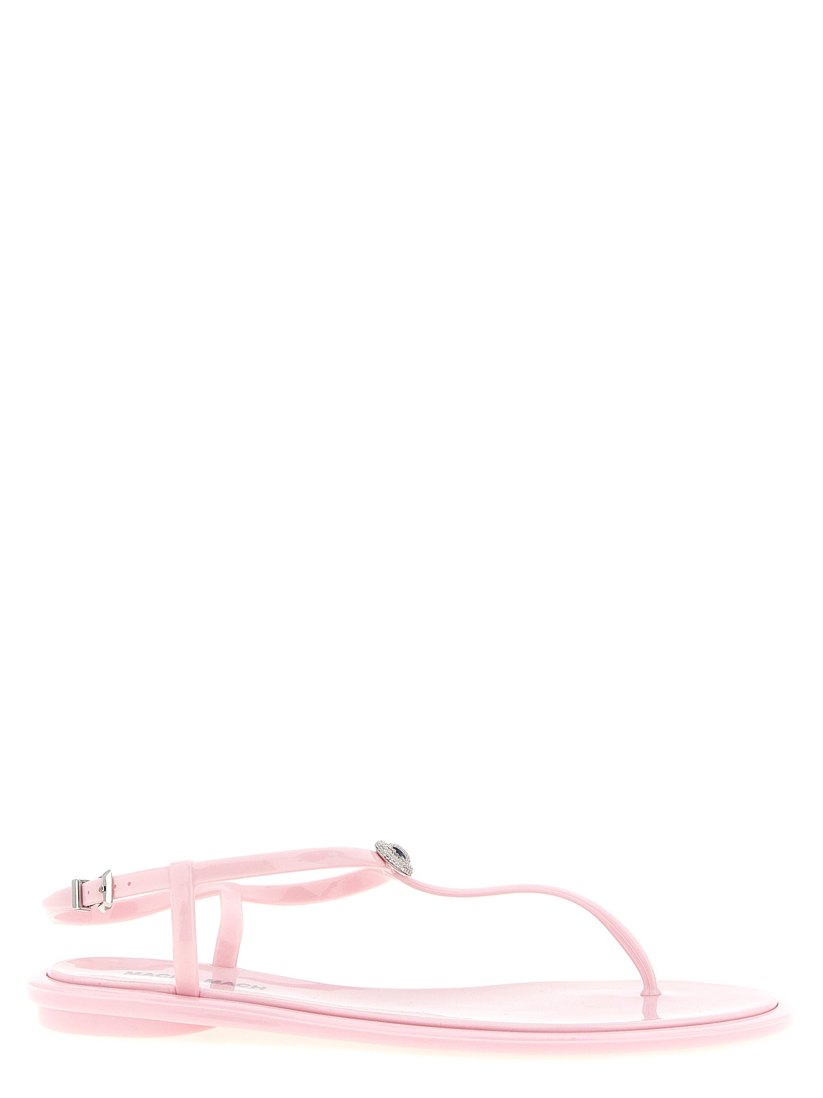 Mach & Mach 'Double Bow' Sandals