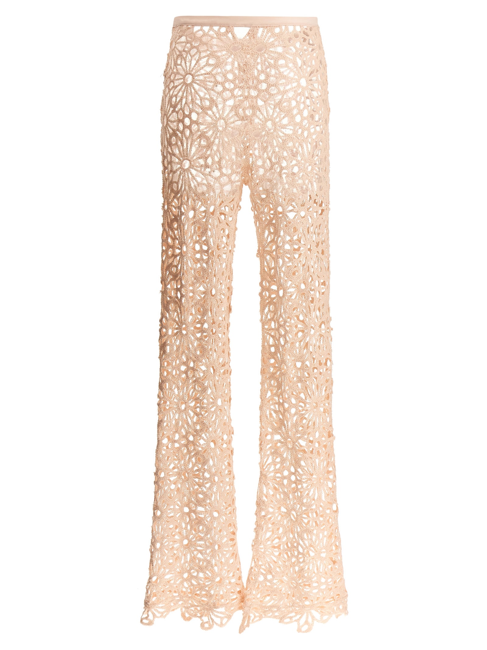 Norma Kamali 'Crochet' Pants