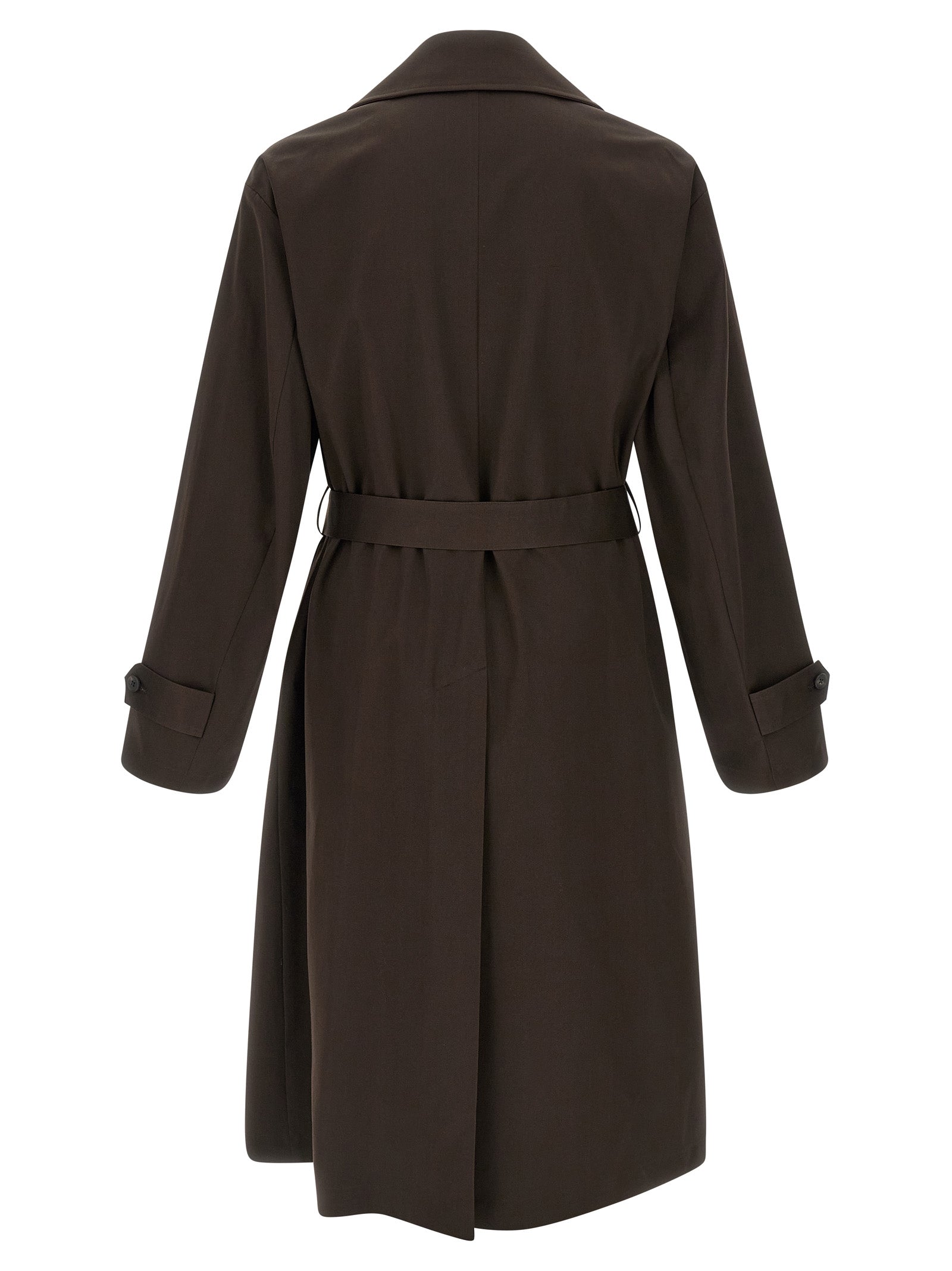 Ssstein Double-Breasted Coat