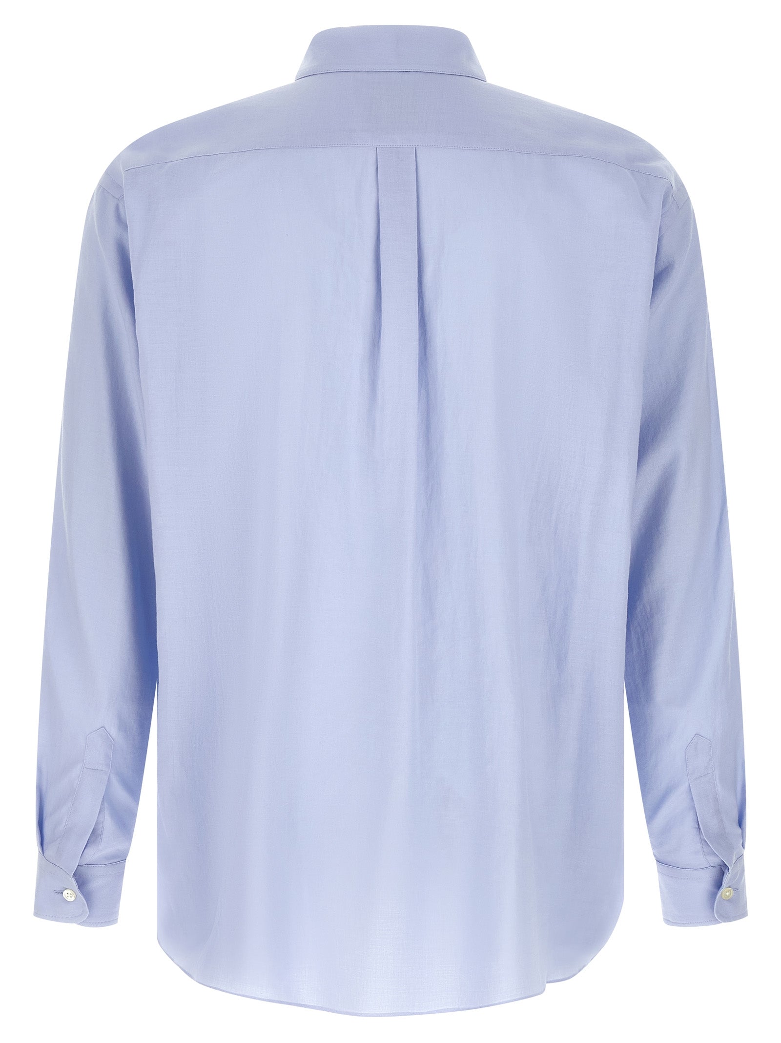 Ssstein Cotton And Silk Shirt