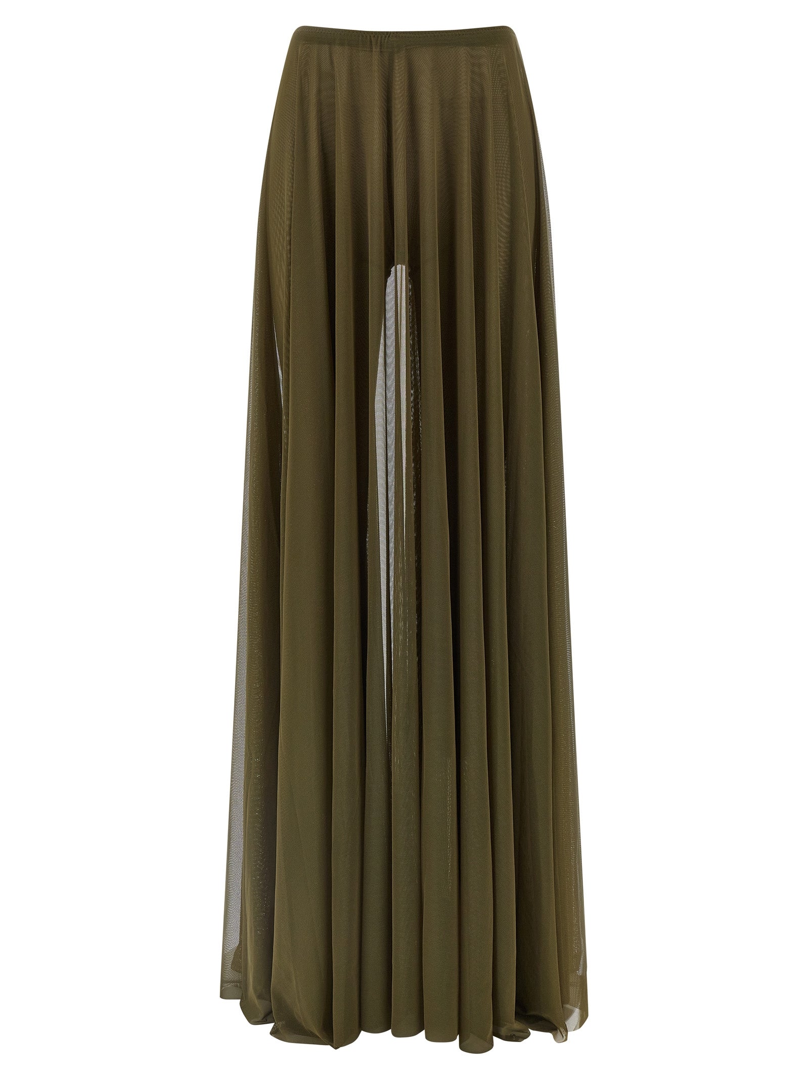 Norma Kamali Pleated Skirt