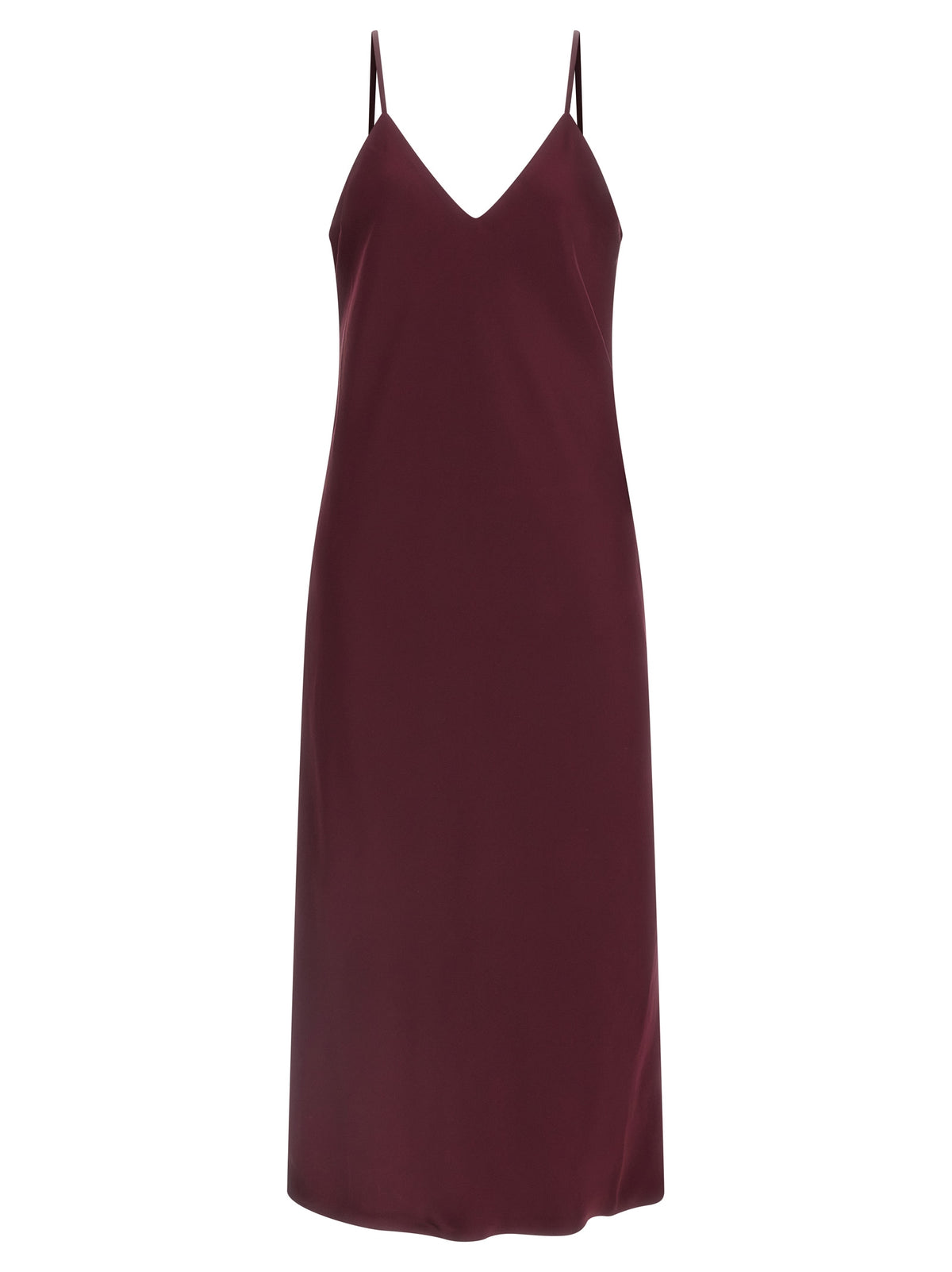 Norma Kamali 'Bias Slip' Midi Dress